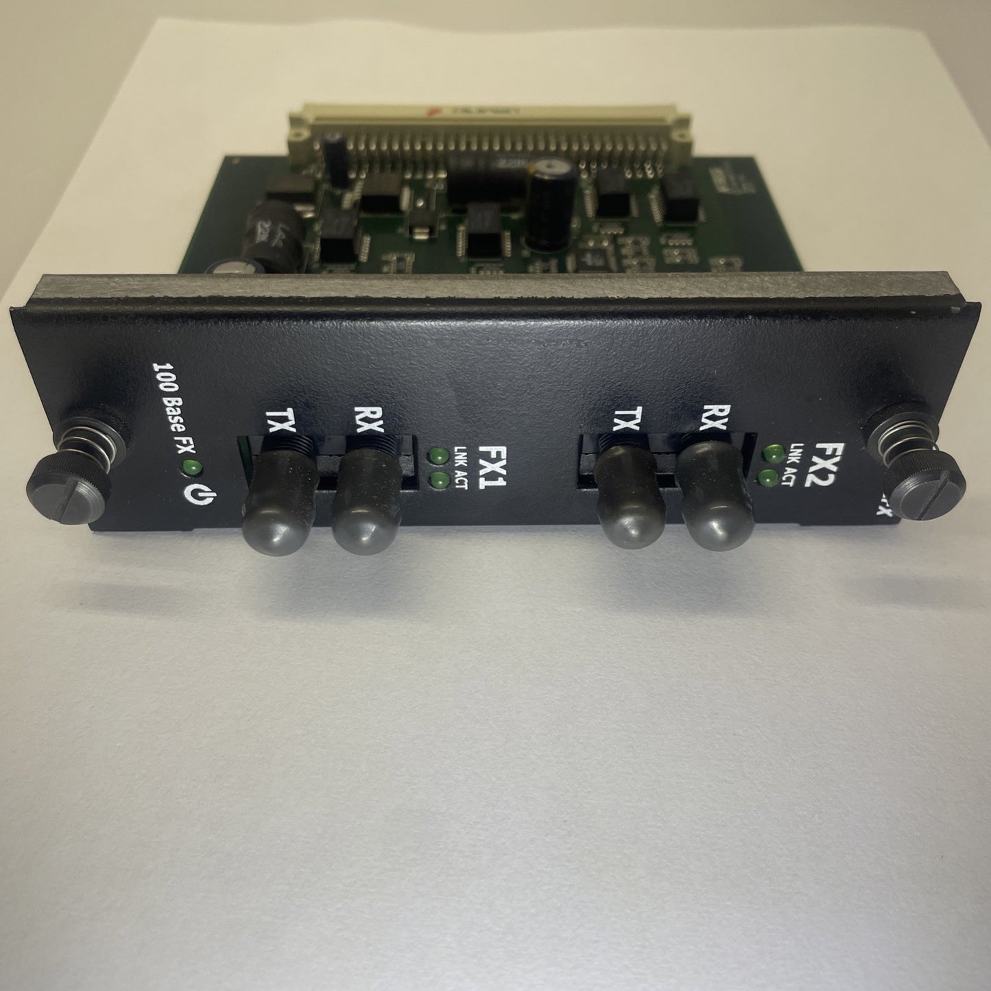 N-TRON 9002FX Industrial Ethernet Switch Module (Red Lion Controls)