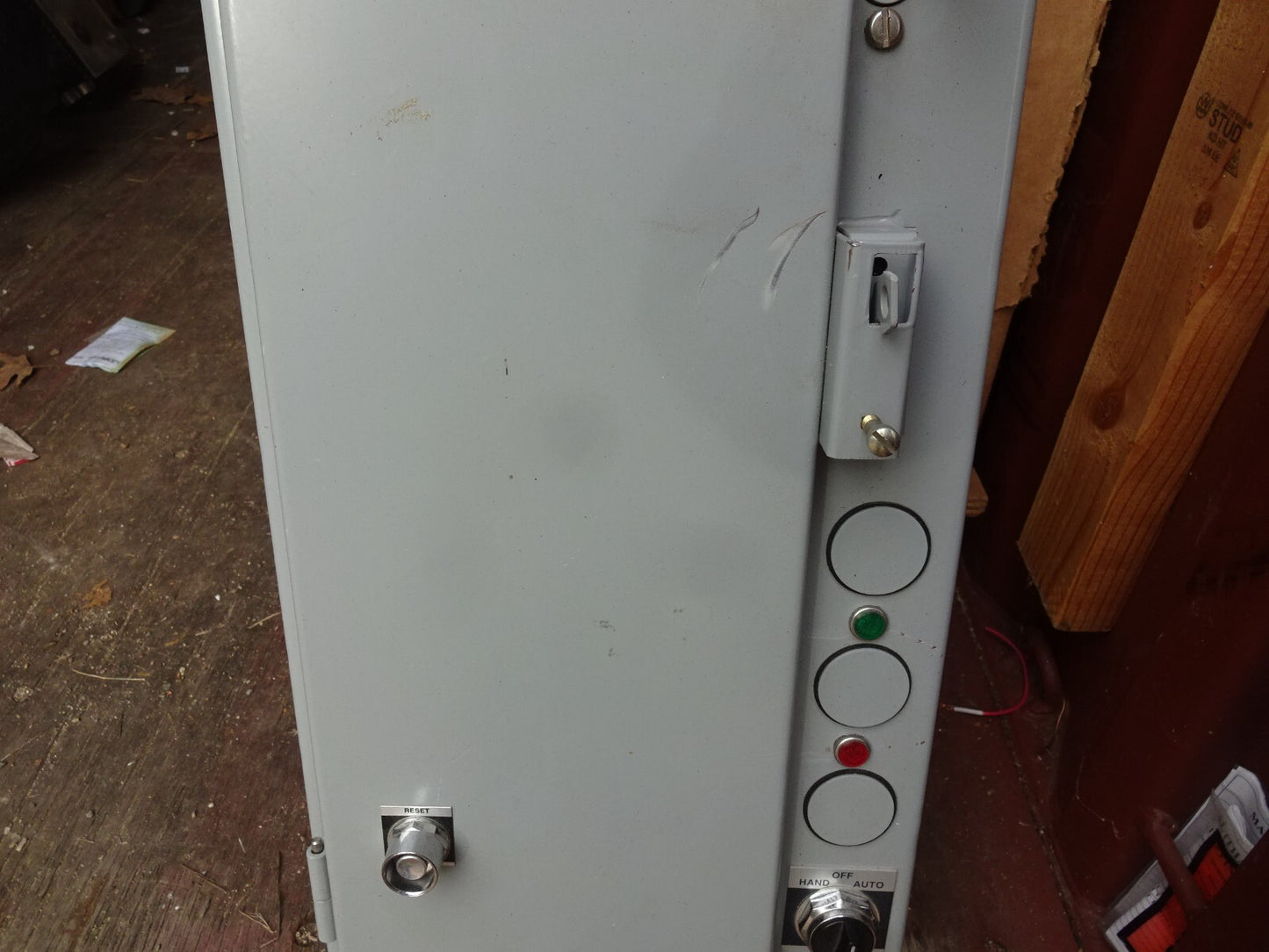 GE 300-LINE CONTROL FULLY ENCLOSED NEMA SIZE 1 STARTER / 10 HP 480V / 3R ENCL