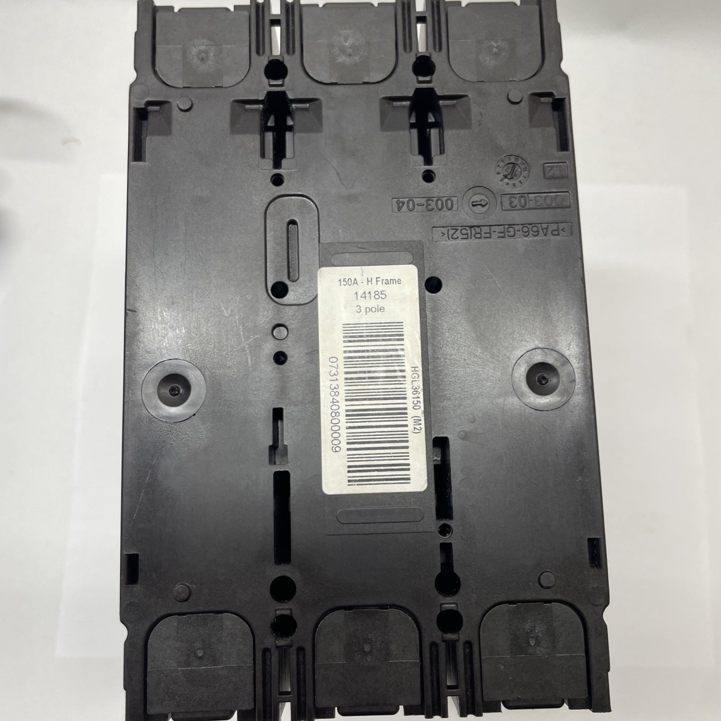 150 Amp Square D HGL36150 Circuit Breaker w/ MT100/160 E103955
