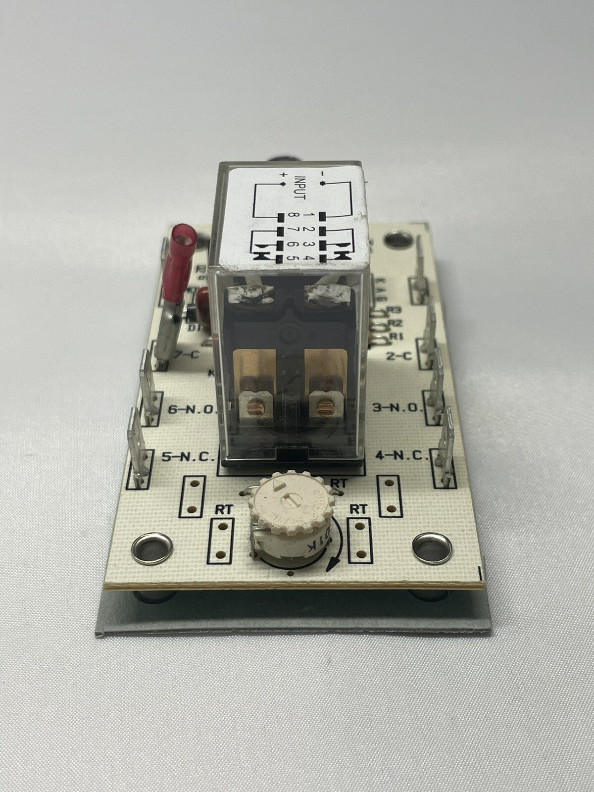 ICM Controls MOR24A2Y90 Delay Timer Circuit Board Control 10 Amp 120 VAC 1/6 HP