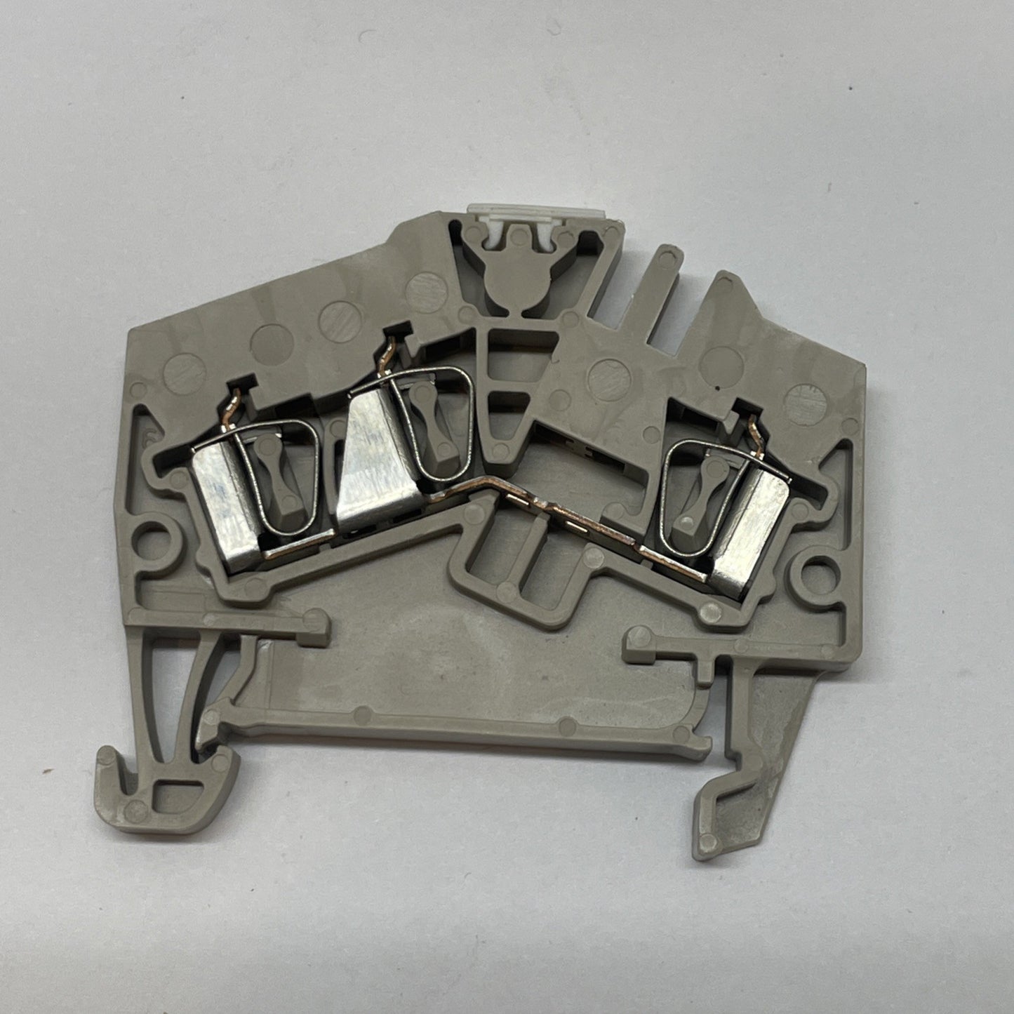 Weidmuller ZDU-2.5-2 Terminal Block 2.5mm (LOT OF 10)