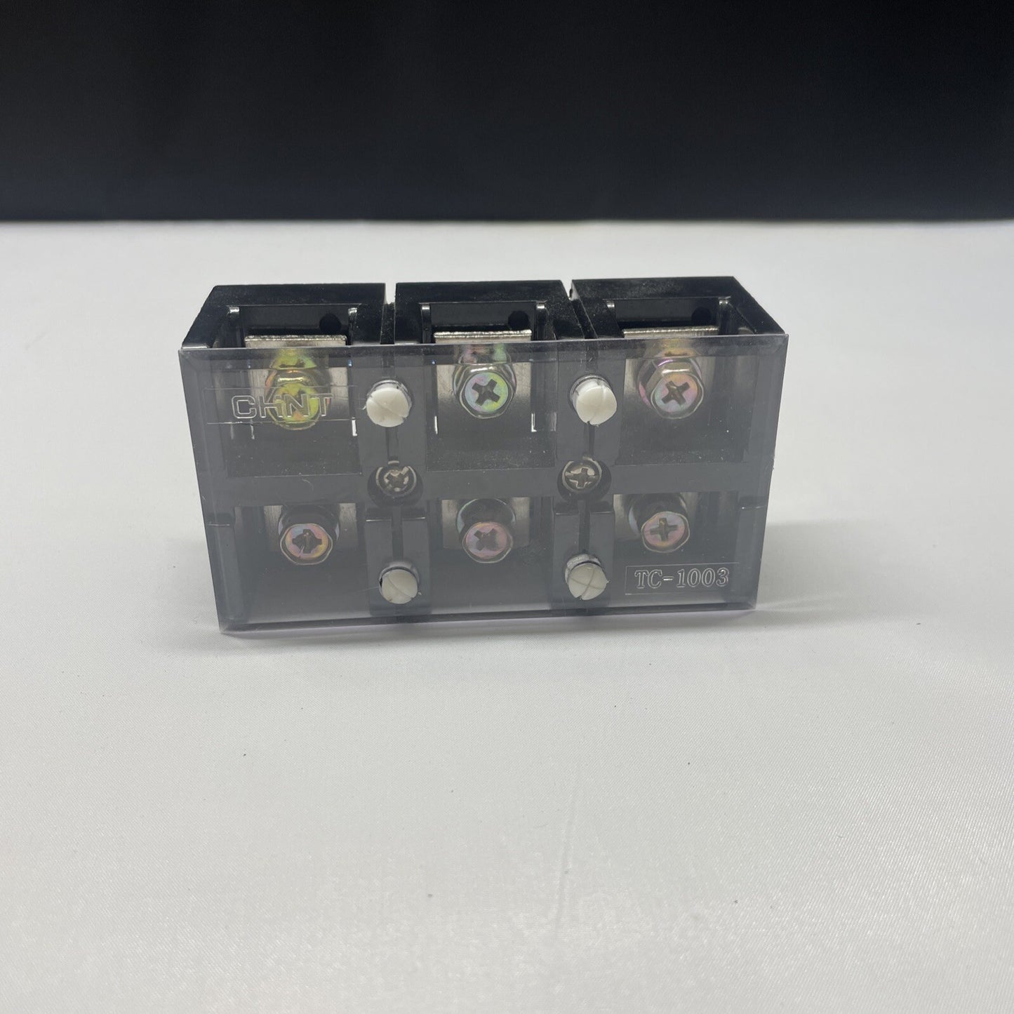 CHNT TC-1003 600V 100A Fixed Terminal Block Connector