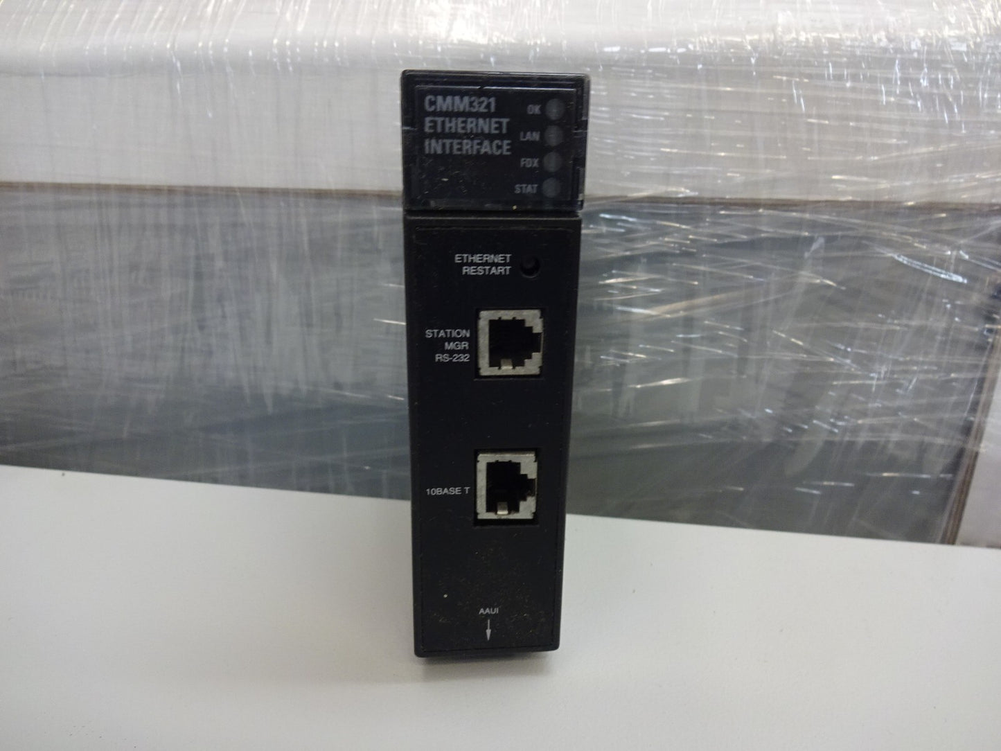 GE FANUC IC693CMM321 / IC693CMM321-KM / ETHERNET CONTROLLER