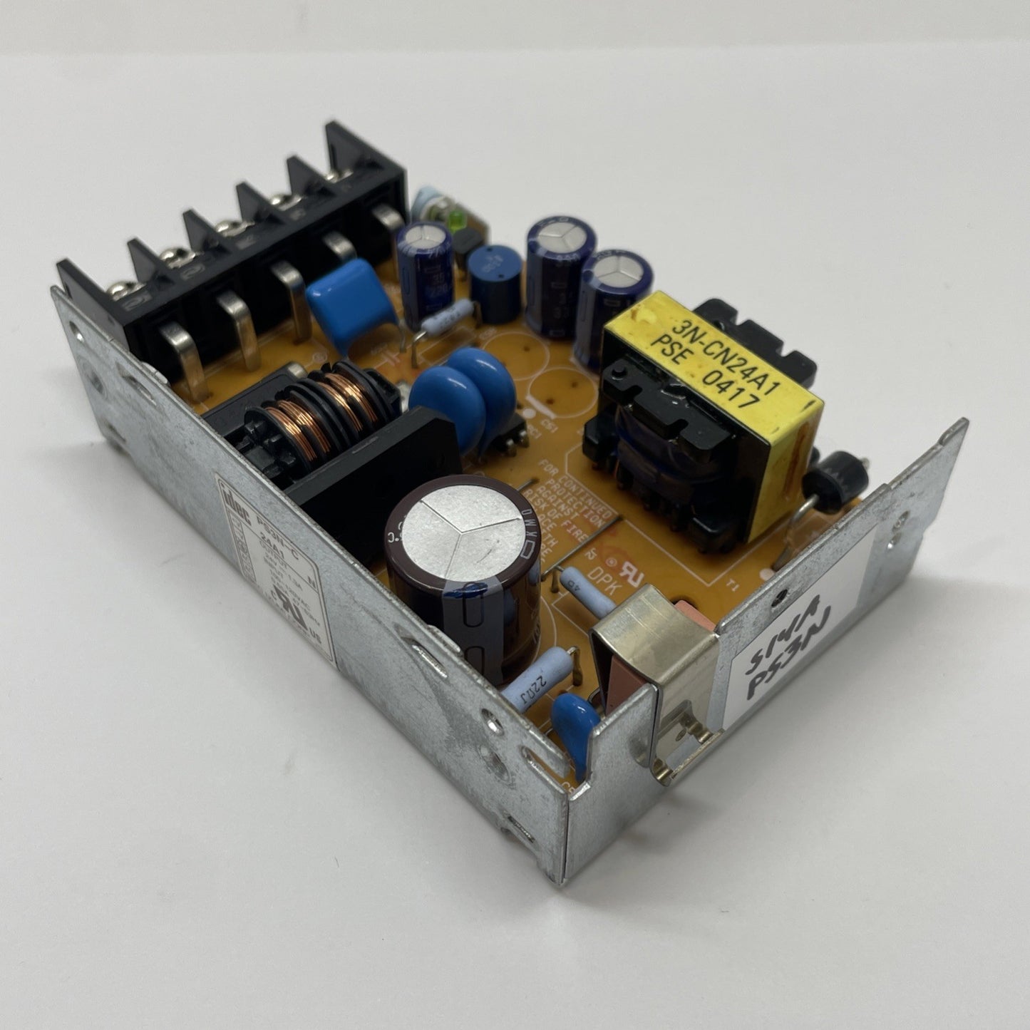 IDEC PS3N-C 24A1 OPEN FRAME POWER SUPPLY PS3NC 24V 1.3A
