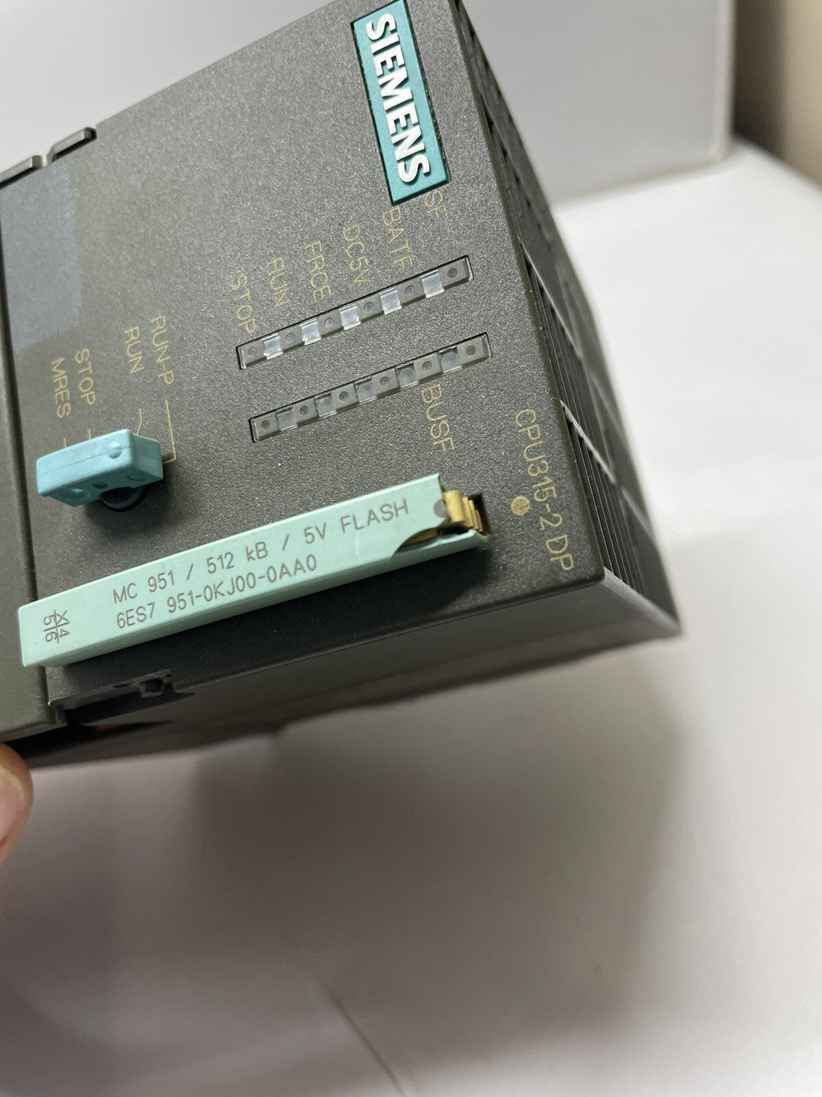 Siemens 6ES7 315-2AF03-0AB0 SIMATIC S7-300 CPU Module. 3C-44