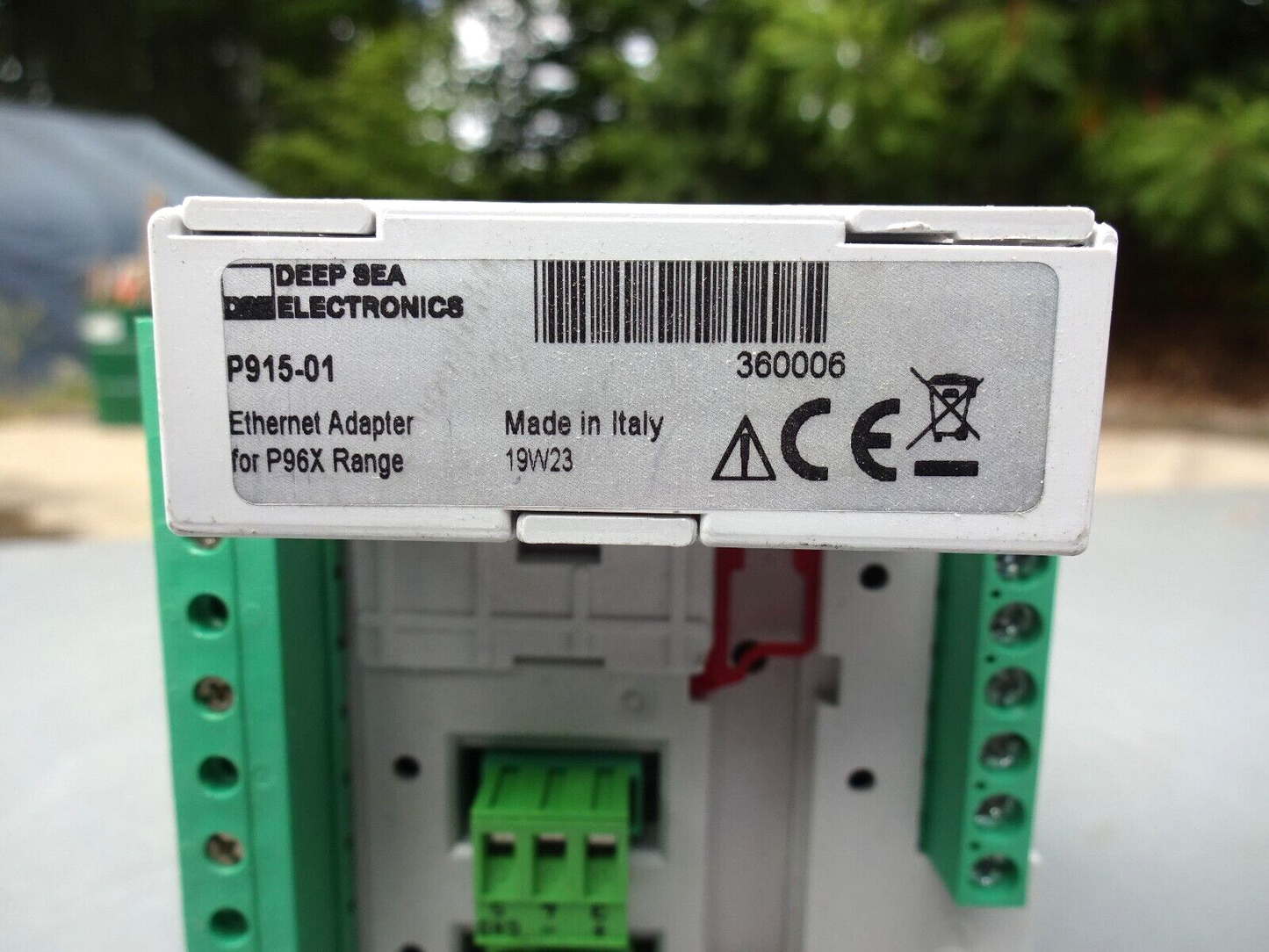 DSE P961-01 MULTI-FUNCTION POWER METER WITH P915-01 ETHERNET ADAPTER