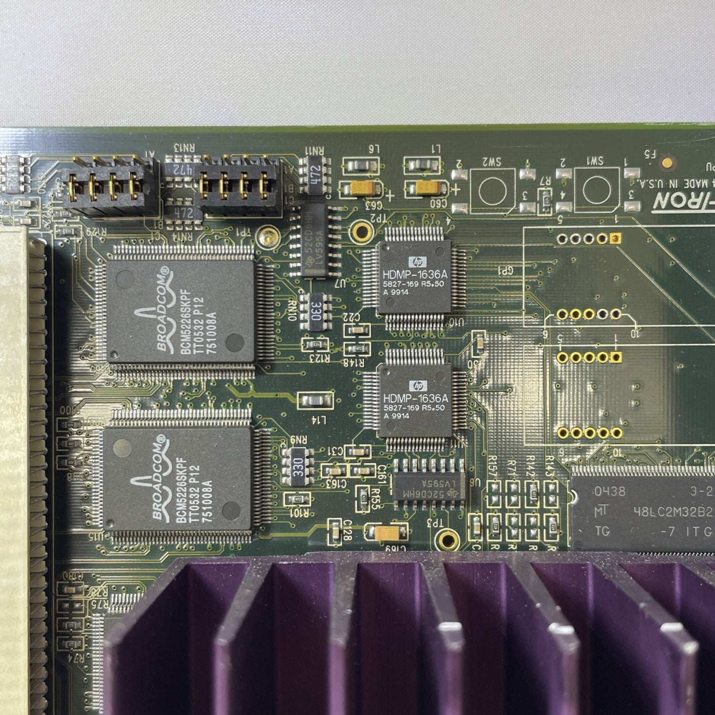 N-Tron 9000CPU Central Processing Unit Module 9000-CPU