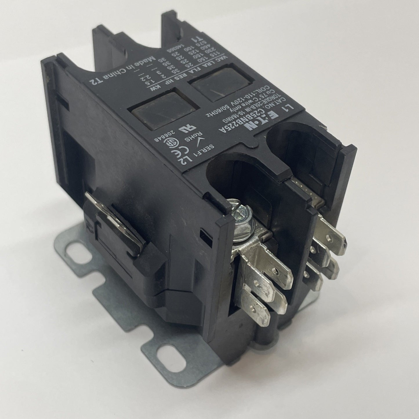 Eaton C25BNB225A Definite Purpose Contactor SER. F1