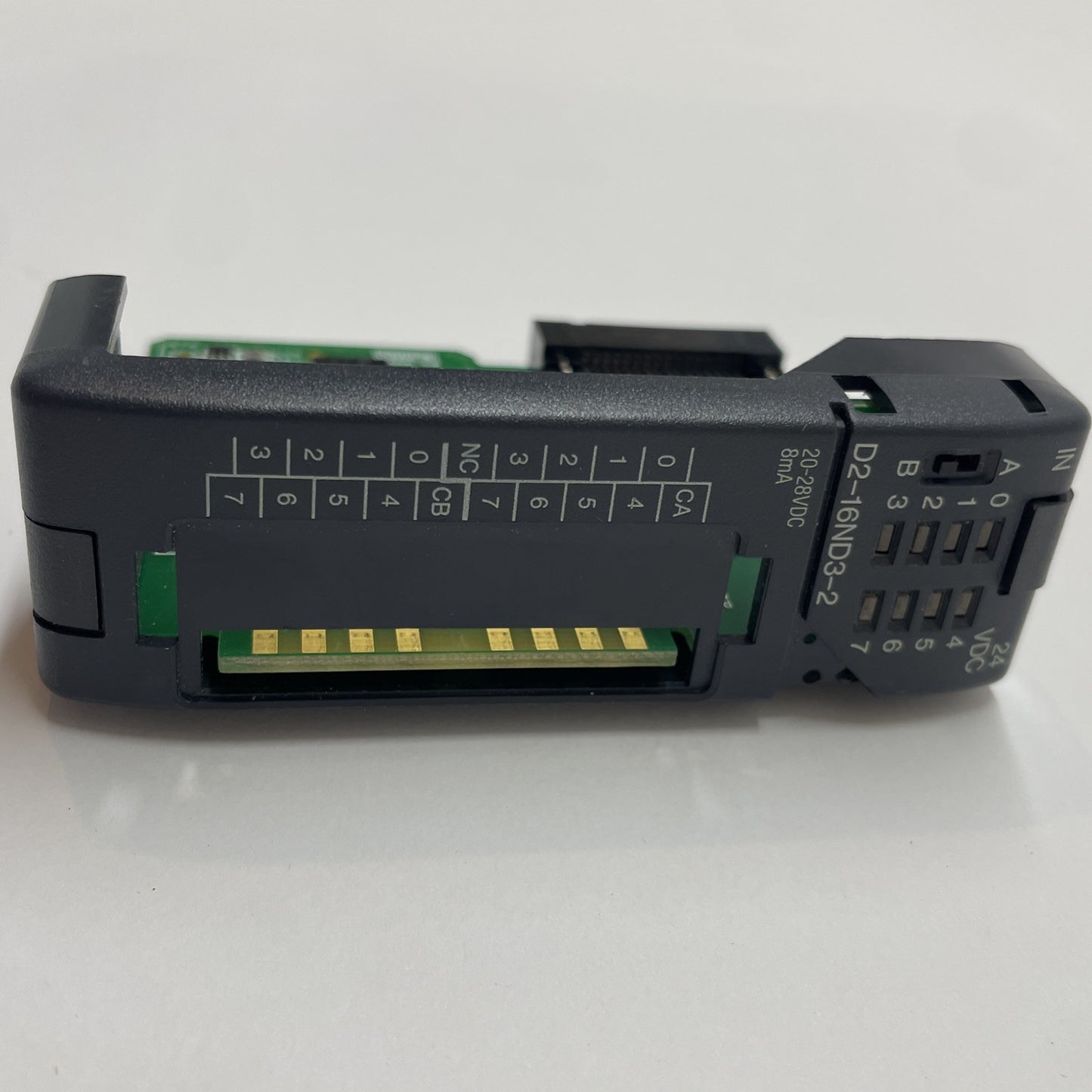 AutomationDirect D2-16ND3-2 16-Point 24 VDC Discrete Input Module