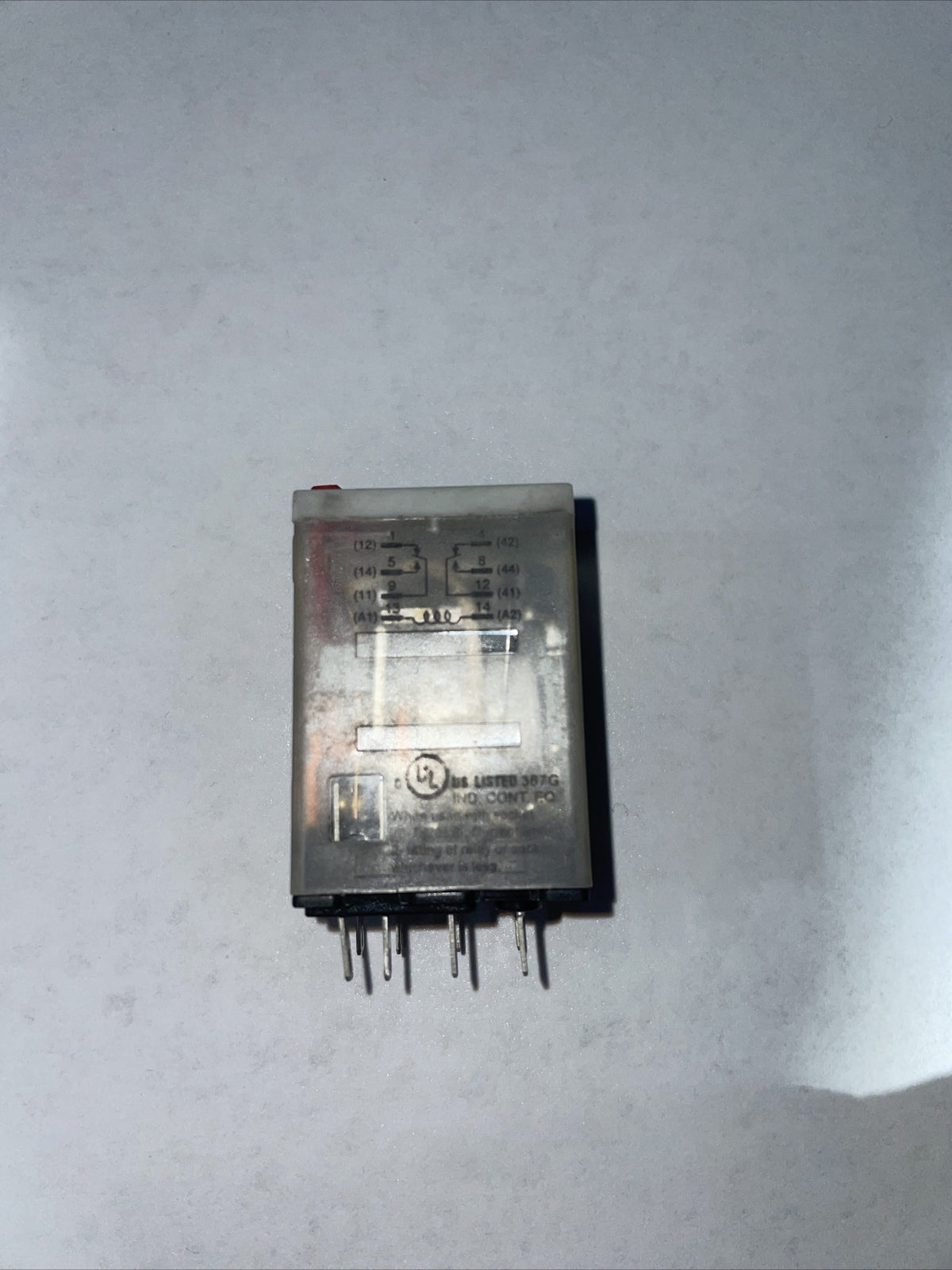 Magnecraft 782XDX2M4L-120A Relay, 120Vac, 50/60Hz - USED