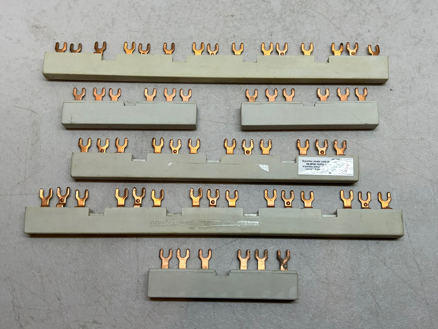 COMMONING LINKS / 3 PHASE / 2 - 4 - 5 DEVICES / MIXED LOT OF 6