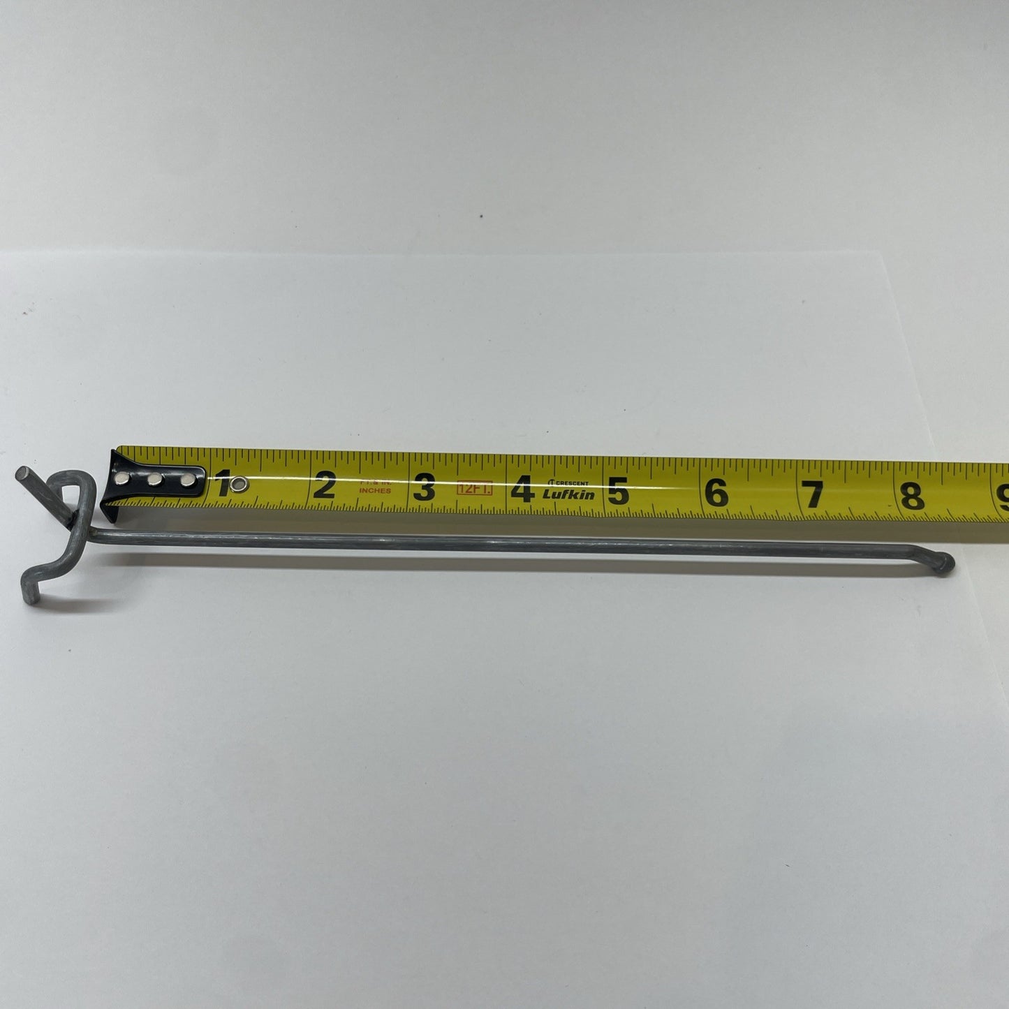 (lot of 30) 8 Inch - 1/8" Metal Peg - Garage Shelf Hanger Pegboard Hook