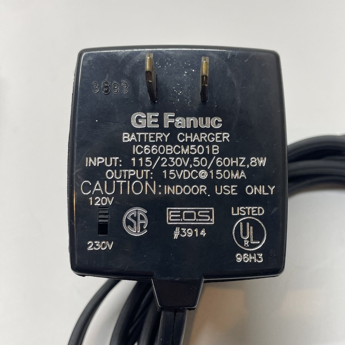 GE Fanuc Genius IC660HHM501S Hand Held Monitor I/O Interface