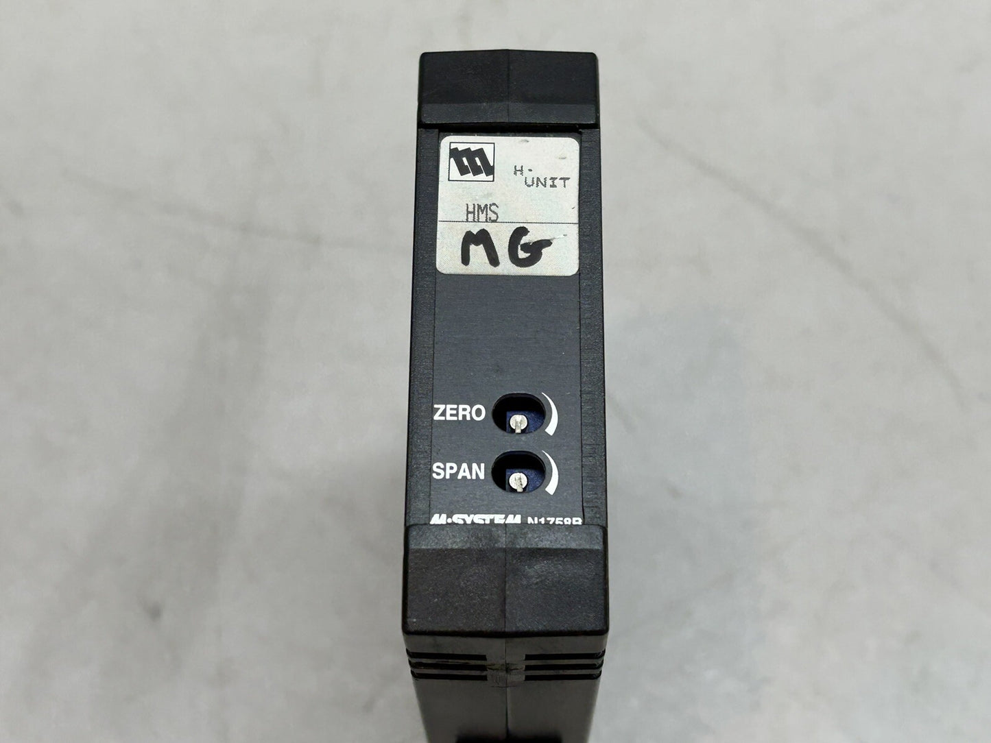 M-SYSTEM HMS-4-R / POT TRANSMITTER / 0-10VDC / 24VDC