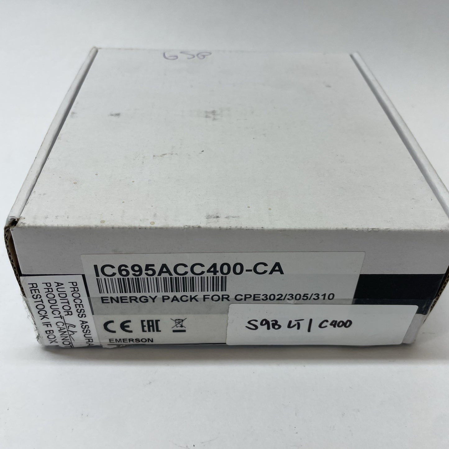 Emerson IC695ACC400-CA RX3i Energy Pack IC695ACC400