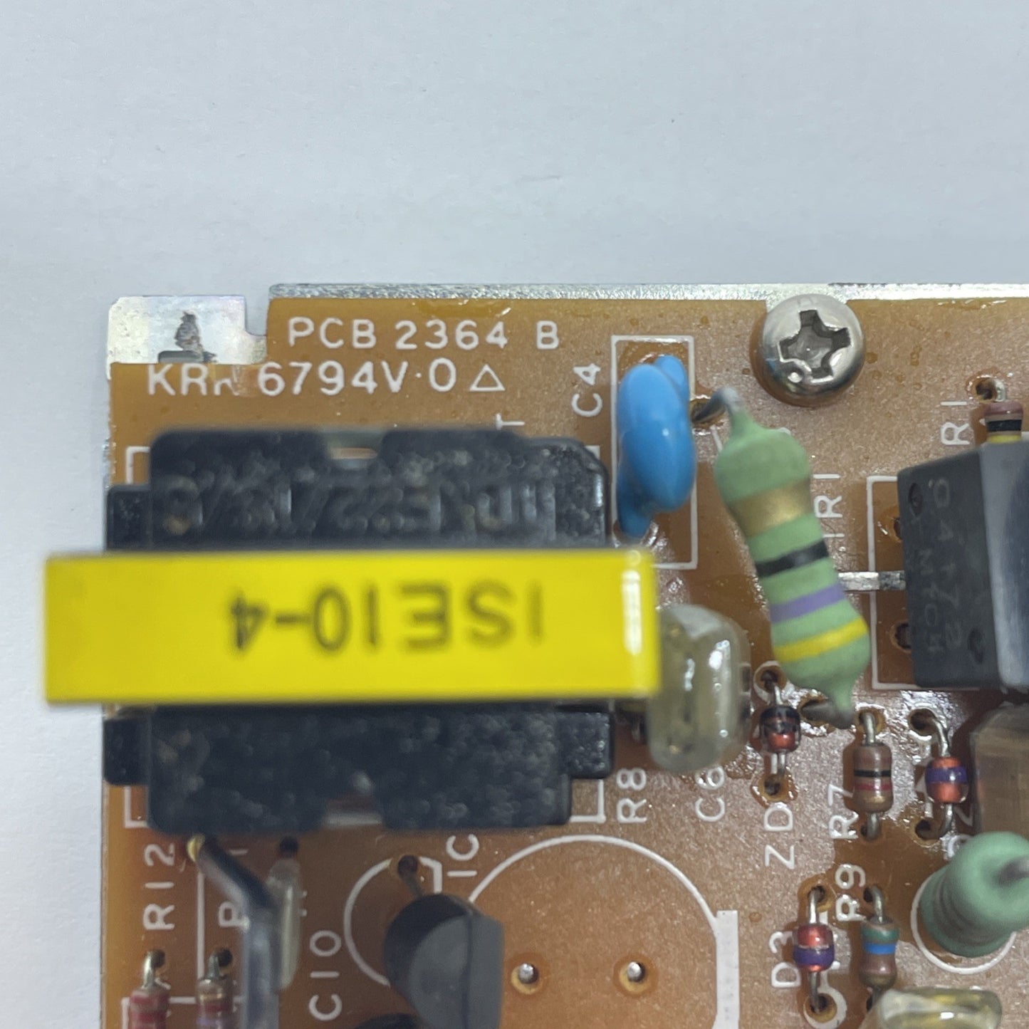 IDEC POWER SUPPLY PSR-SE10-24-AC100, 100-120VAC 24V 0.5A PSR-SE10