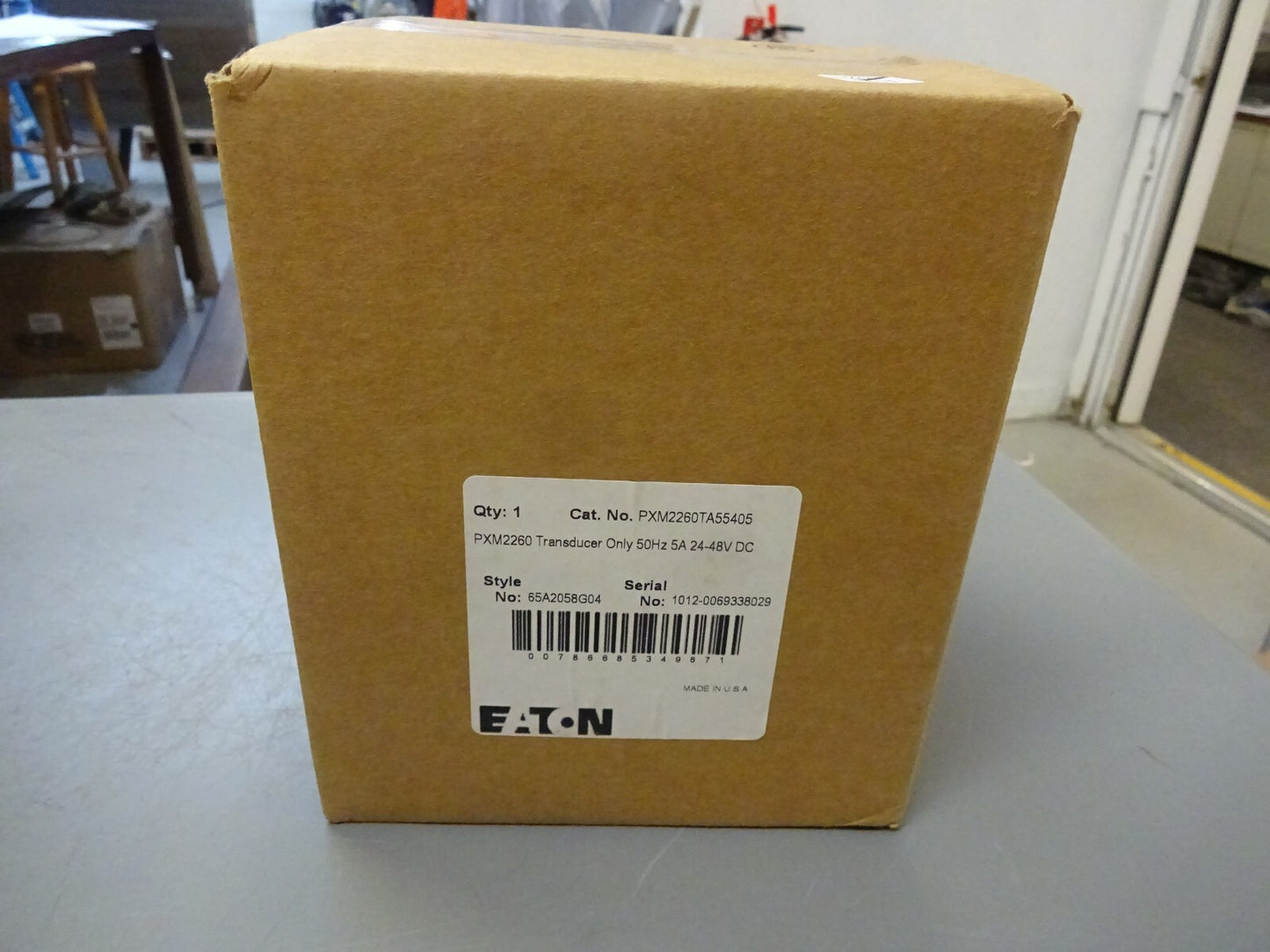 EATON PXM2260TA55405 PXM2260 TRANSDUCER 65A2058G04 / 5A 24-48VDC 50HZ NEW