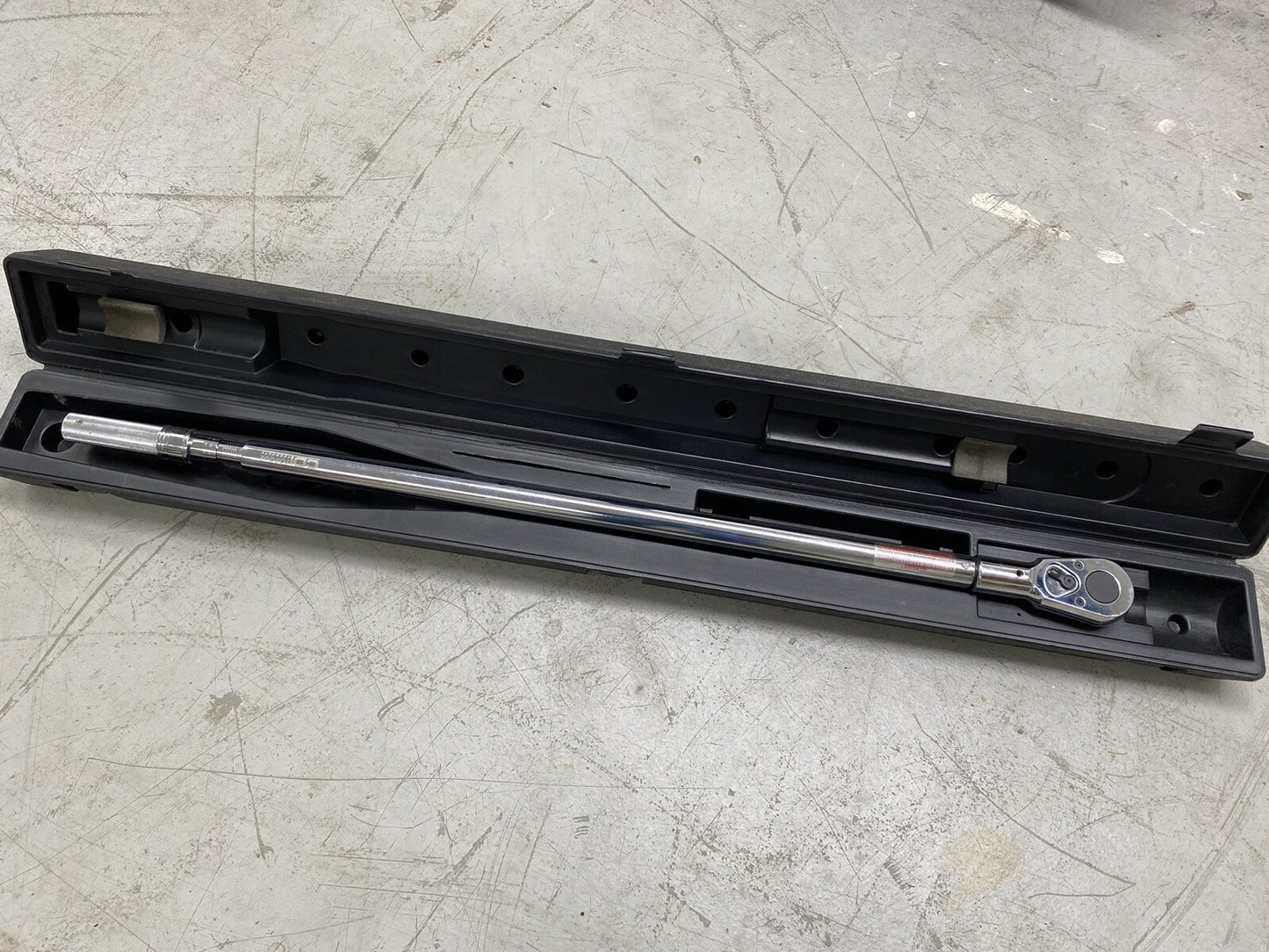 CDI 6004MFRMH 100-600 FT LBS 3/4" REVERSIBLE ADJUSTABLE RATCHET TORQUE WRENCH