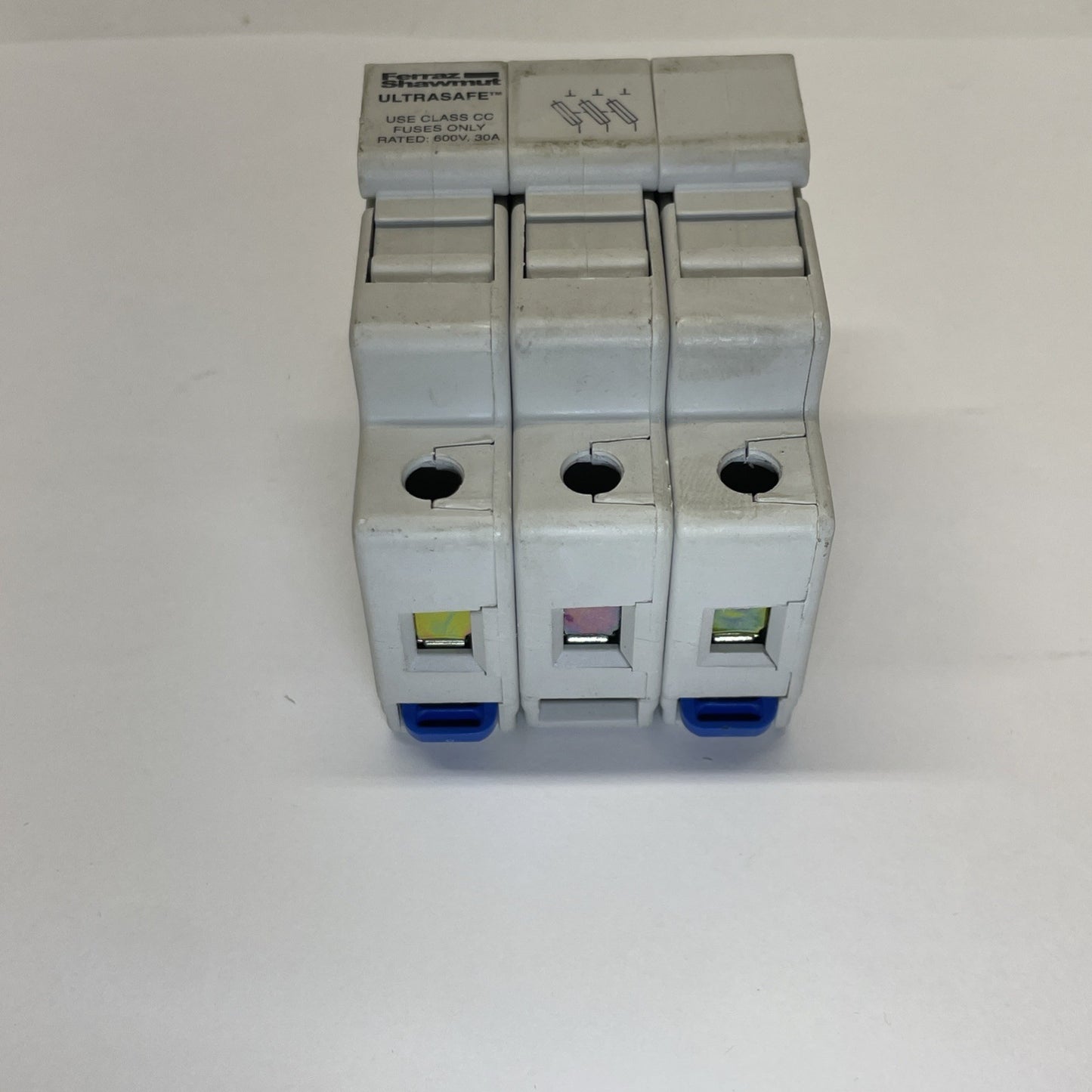 FERRAZ SHAWMUT ULTRASAFE USCC3 M217522 FUSE HOLDER 600V, 30A