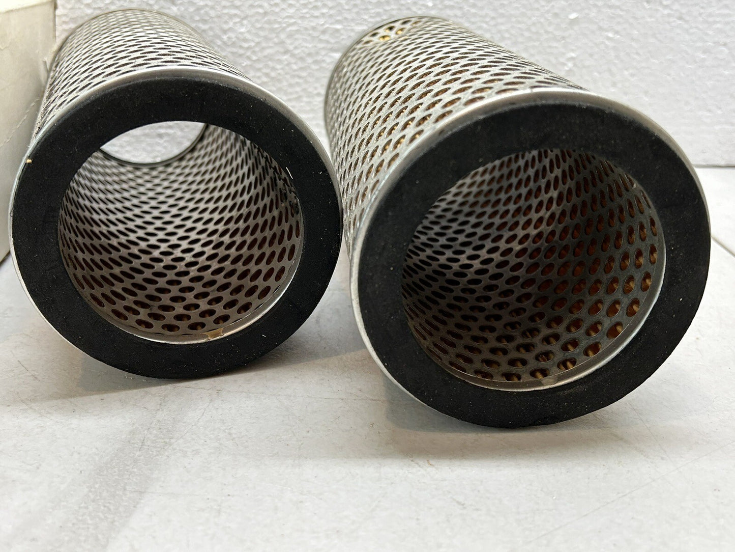 FLOW EZY W-50 / FILTERS 4.3 IN DIAMETER / LOT OF 2 NEW