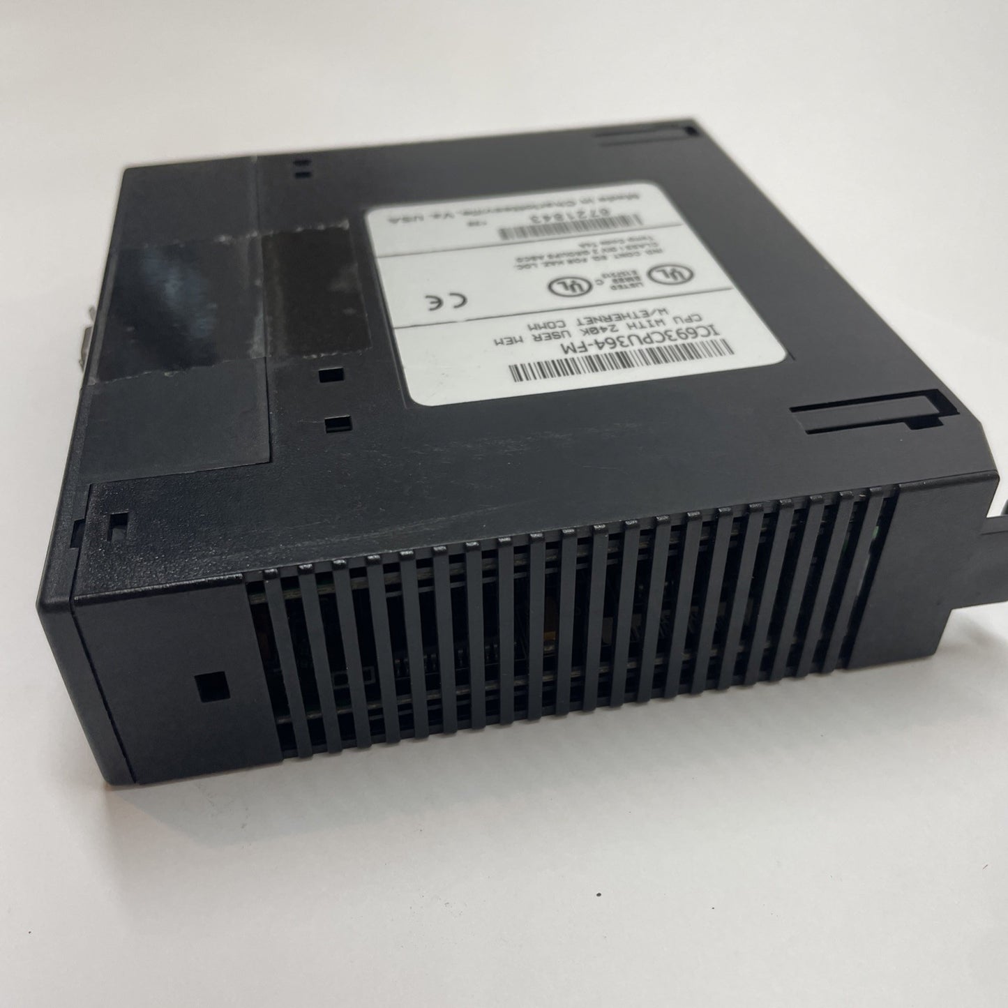 GE FANUC IC693CPU364-FM / IC693CPU364 CPU 240K USER MEM W/ ETHERNET COMM