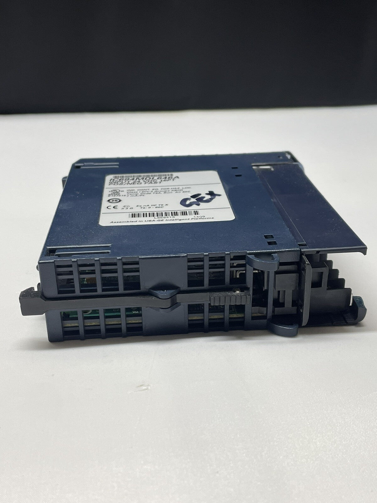 GE Fanuc IC694MDL646A Input Module 24VDC 16pt POS/NEG FAST