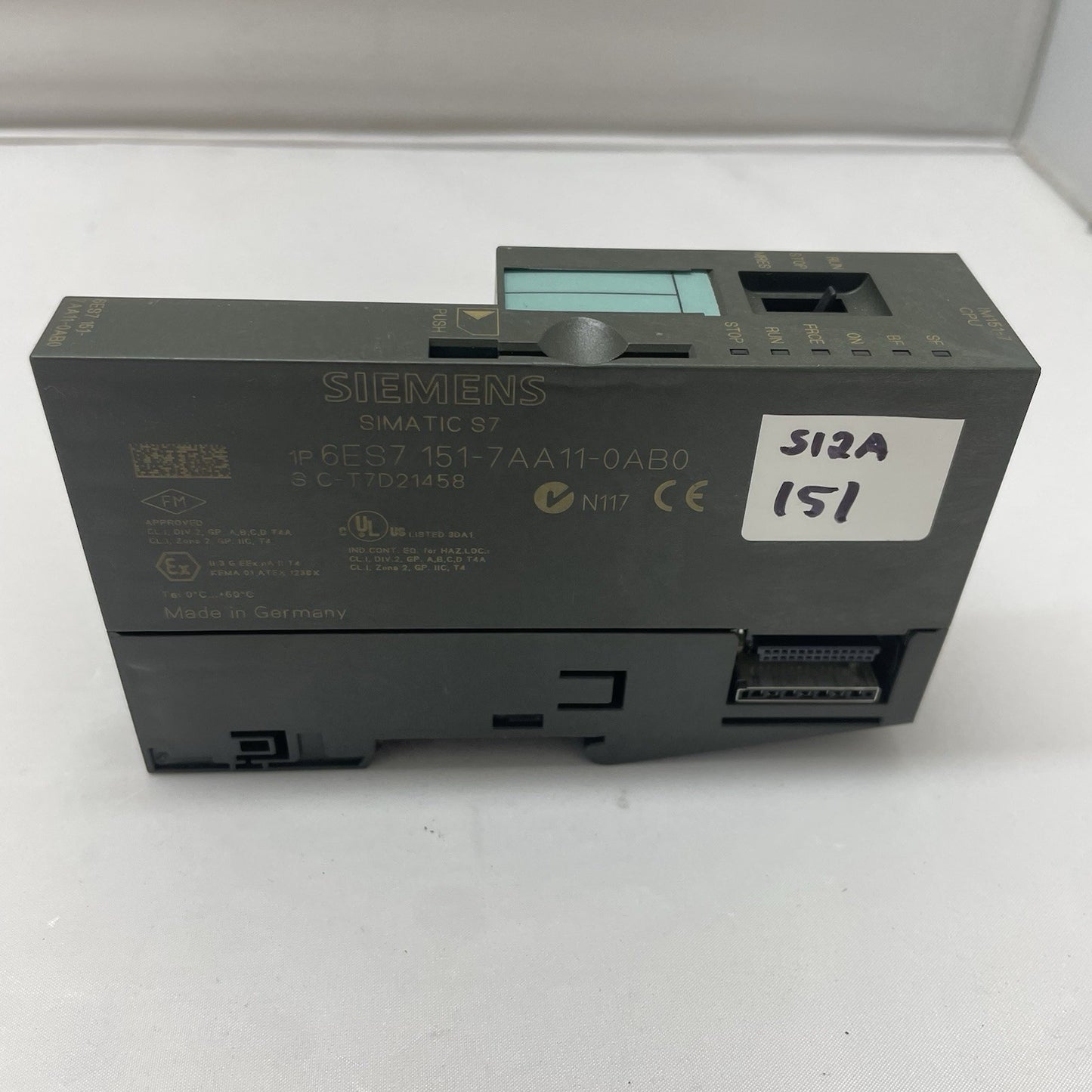 Siemens 6ES7 151-7AA11-0AB0 / 6ES7151-7AA11-0AB0
