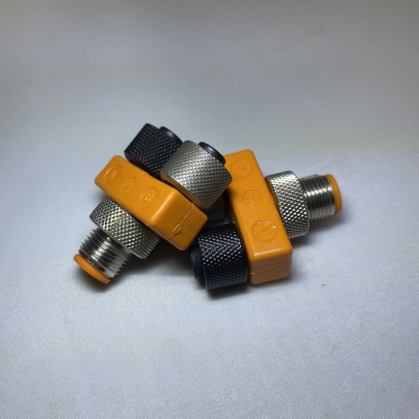 Lumberg Automation ASBS 2 M12-4 Sensor Splitter (LOT OF 2)