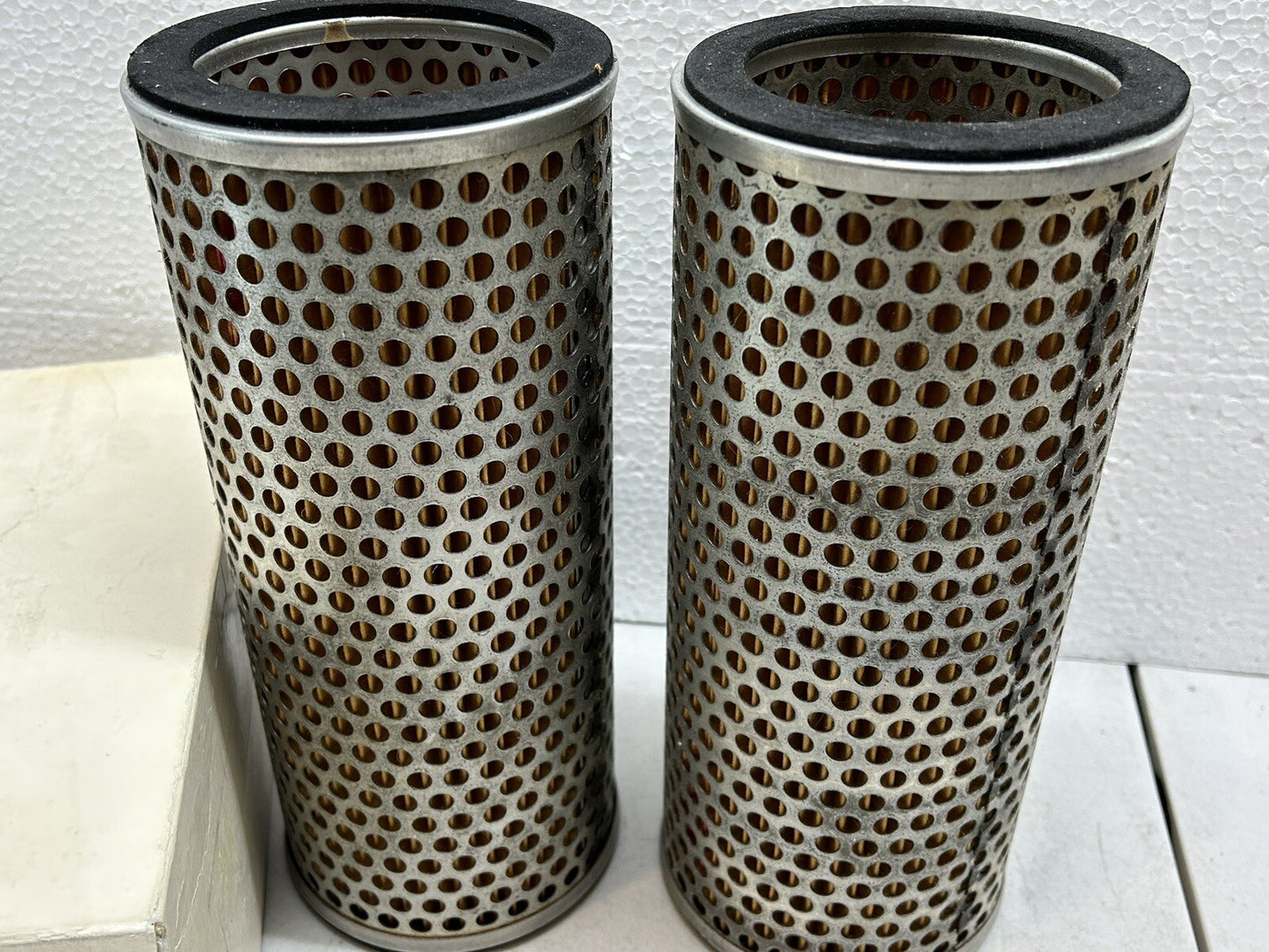 FLOW EZY W-50 / FILTERS 4.3 IN DIAMETER / LOT OF 2 NEW