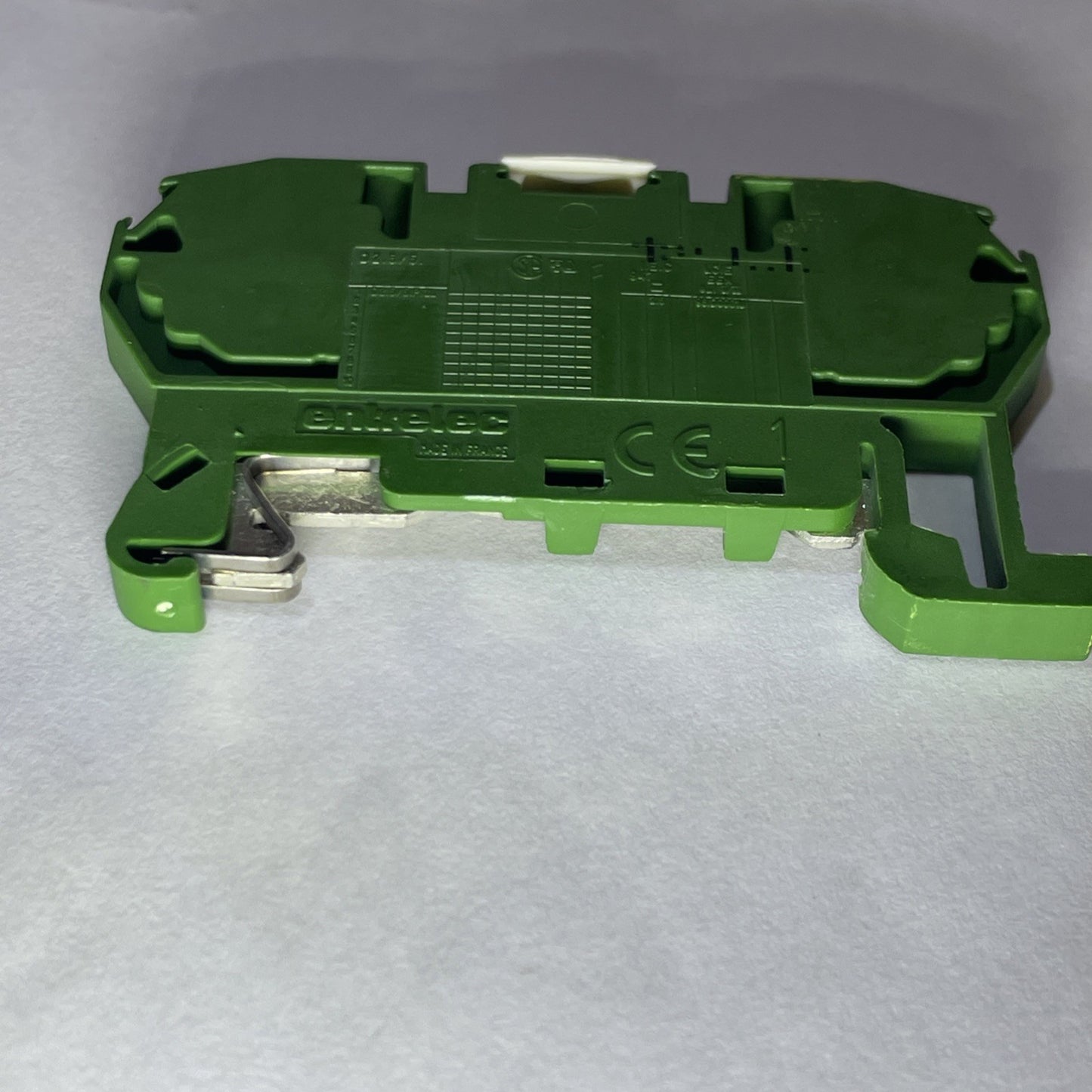 ENTRELEC D2.5/5.P.4L LOT OF 3 TERMINAL BLK TYPE D2.5/5.P.2L 2612 AWG