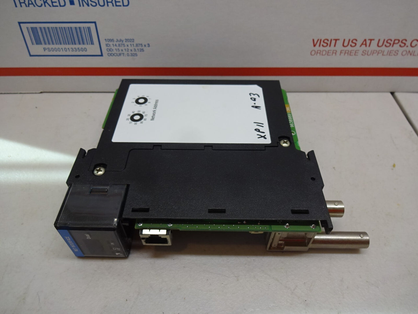 HONEYWELL TC-CCR013 / H01 / DUAL REDUNDANT NET INTERFACE MODULE