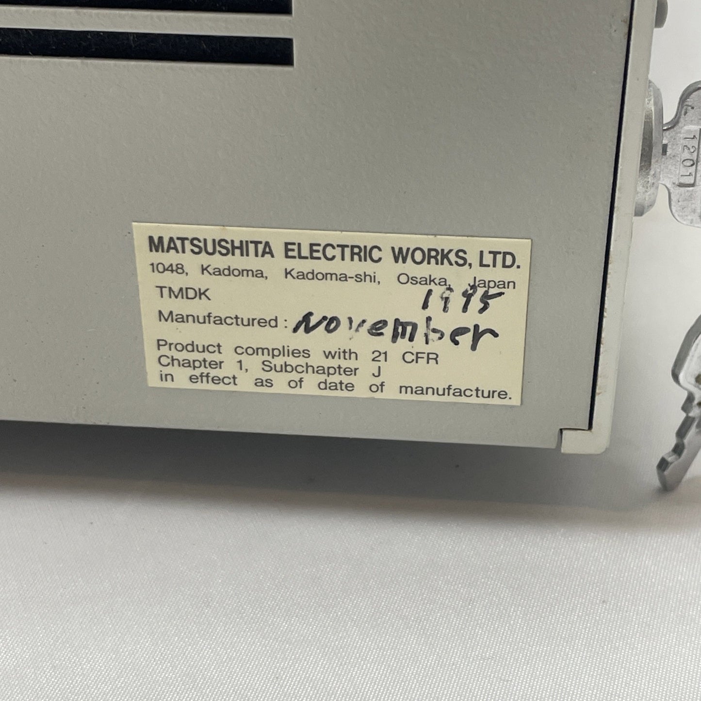 NAIS ANL3330RA LM Laser ANALOG SENSOR