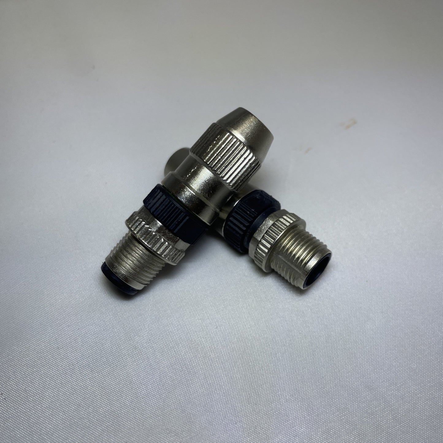 Harax M12x1 4pin Male Connectors (LOT OF 2)