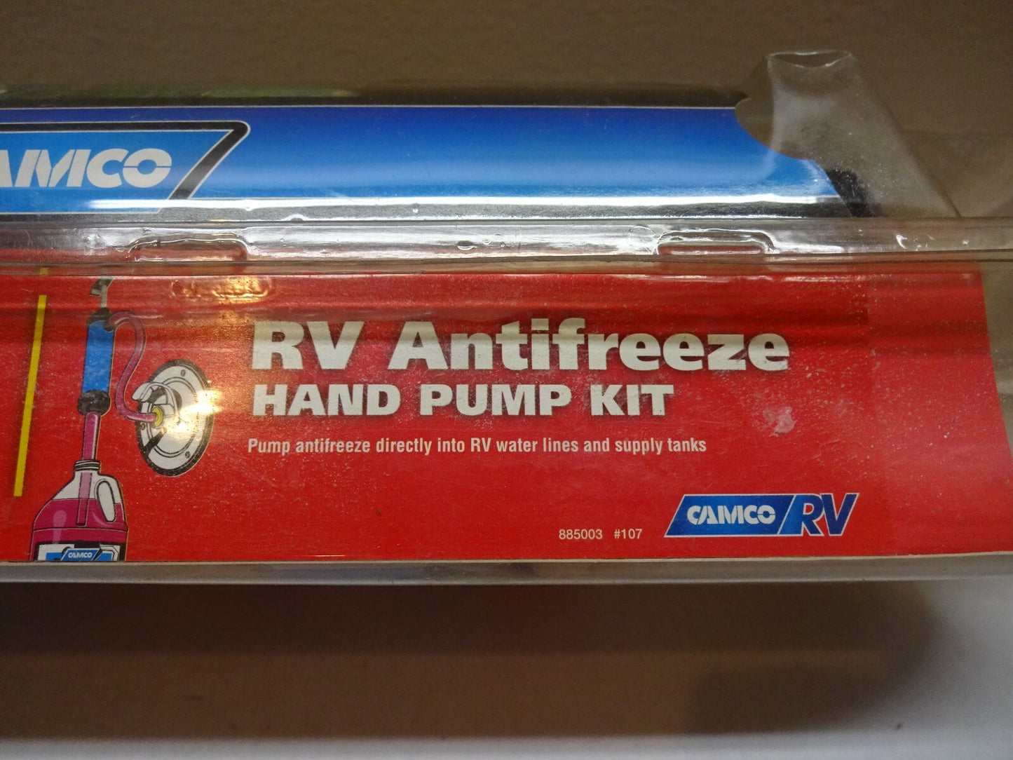 CAMCO RV 36003 / ANTIFREEZE HAND PUMP KIT / NEW