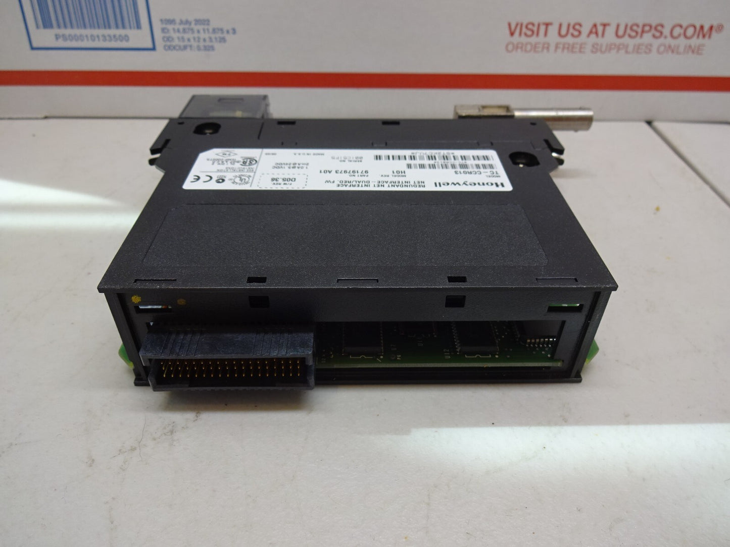HONEYWELL TC-CCR013 / H01 / DUAL REDUNDANT NET INTERFACE MODULE