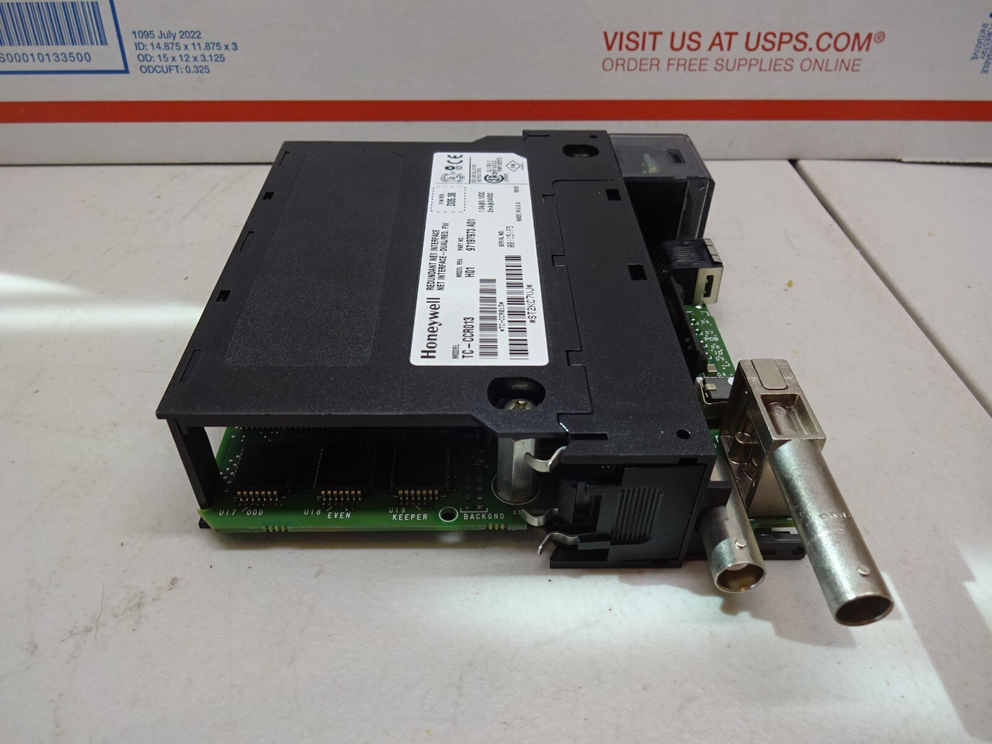 HONEYWELL TC-CCR013 / H01 / DUAL REDUNDANT NET INTERFACE MODULE