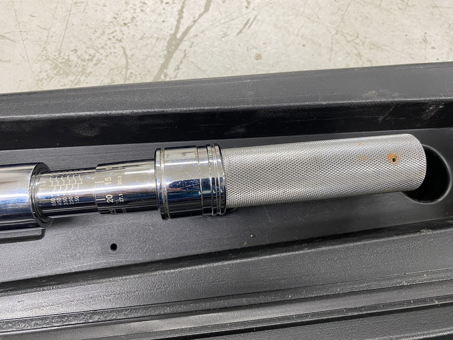 CDI 6004MFRMH 100-600 FT LBS 3/4" REVERSIBLE ADJUSTABLE RATCHET TORQUE WRENCH