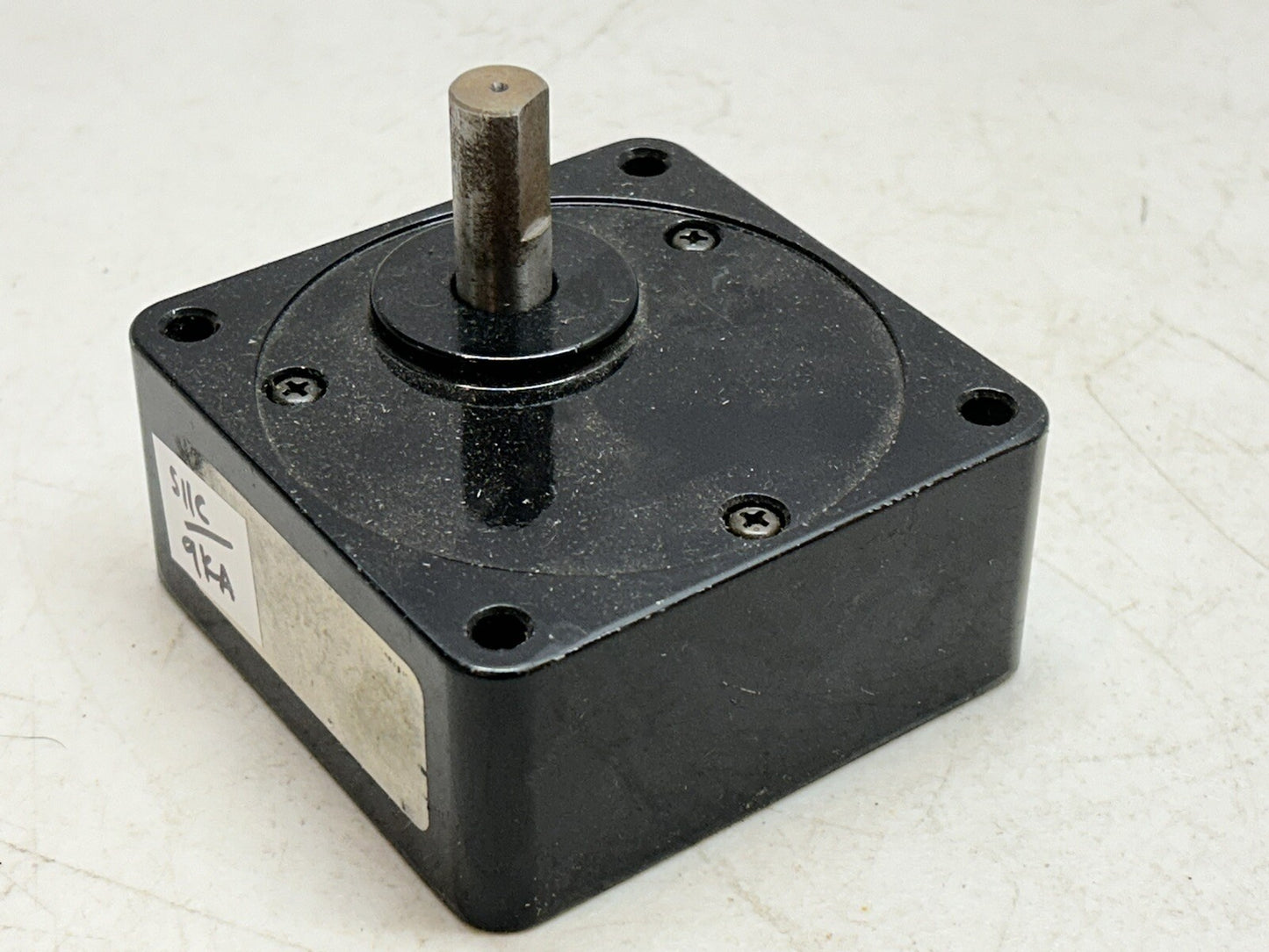 ORIENTAL MOTOR 5GK9KA / GEARHEAD PARALLEL SHAFT RATIO 9:1 OUTPUT SHAFT DIAMETER