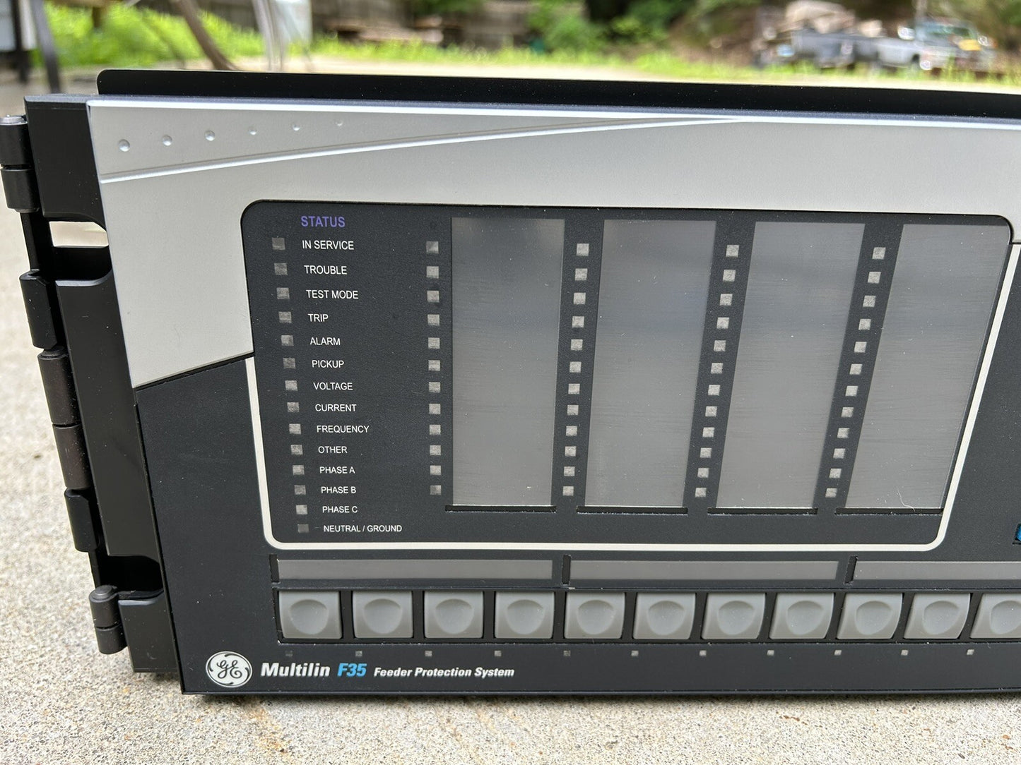 GE MULTILIN F35-N00-HLH-F8F-H4A-M4A-PXX-UXX-WXX F35 FEEDER MANAGEMENT RELAY NEW