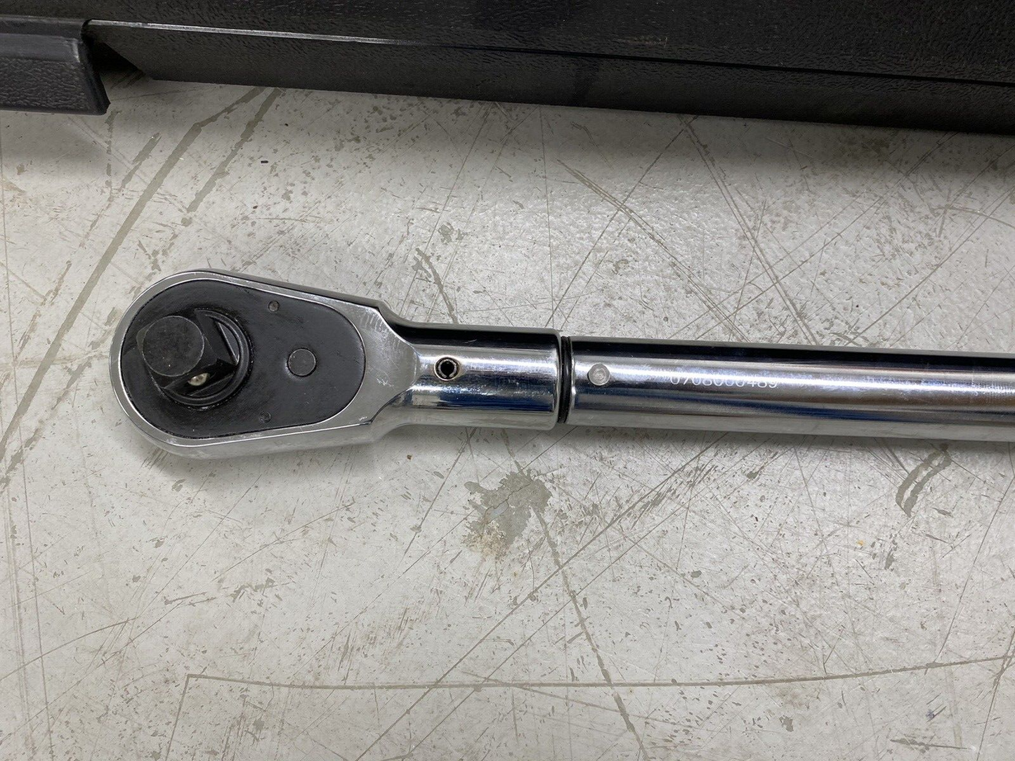CDI 6004MFRMH 100-600 FT LBS 3/4" REVERSIBLE ADJUSTABLE RATCHET TORQUE WRENCH