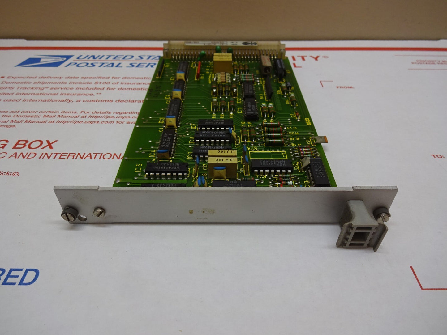 INDRAMAT IF 4/2-1 / 01655 / 09/85 / PCB BOARD