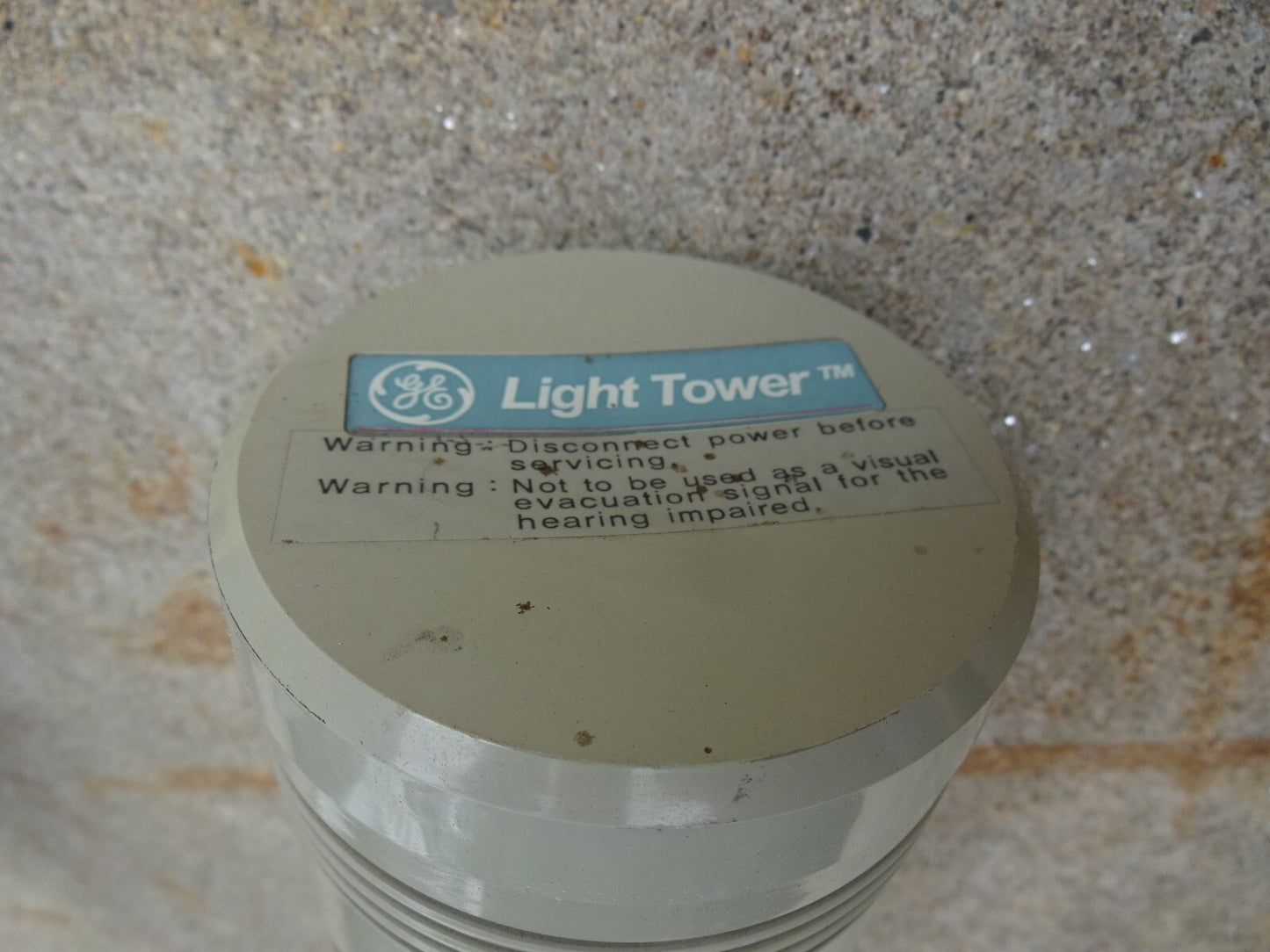 GE / LRF85C5HTB / RED ORANGE GREEN WHITE BLUE LIGHT TOWER / 24VAC DC50 60HZ
