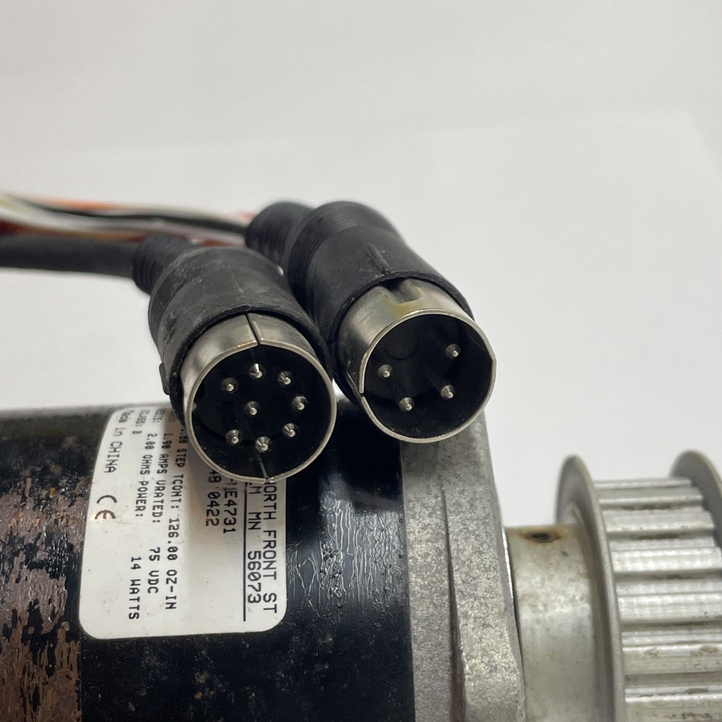MCG 2392S-ME4731 / 2-Phase Stepper Motor With Integrated Qphase Encoder 1.80