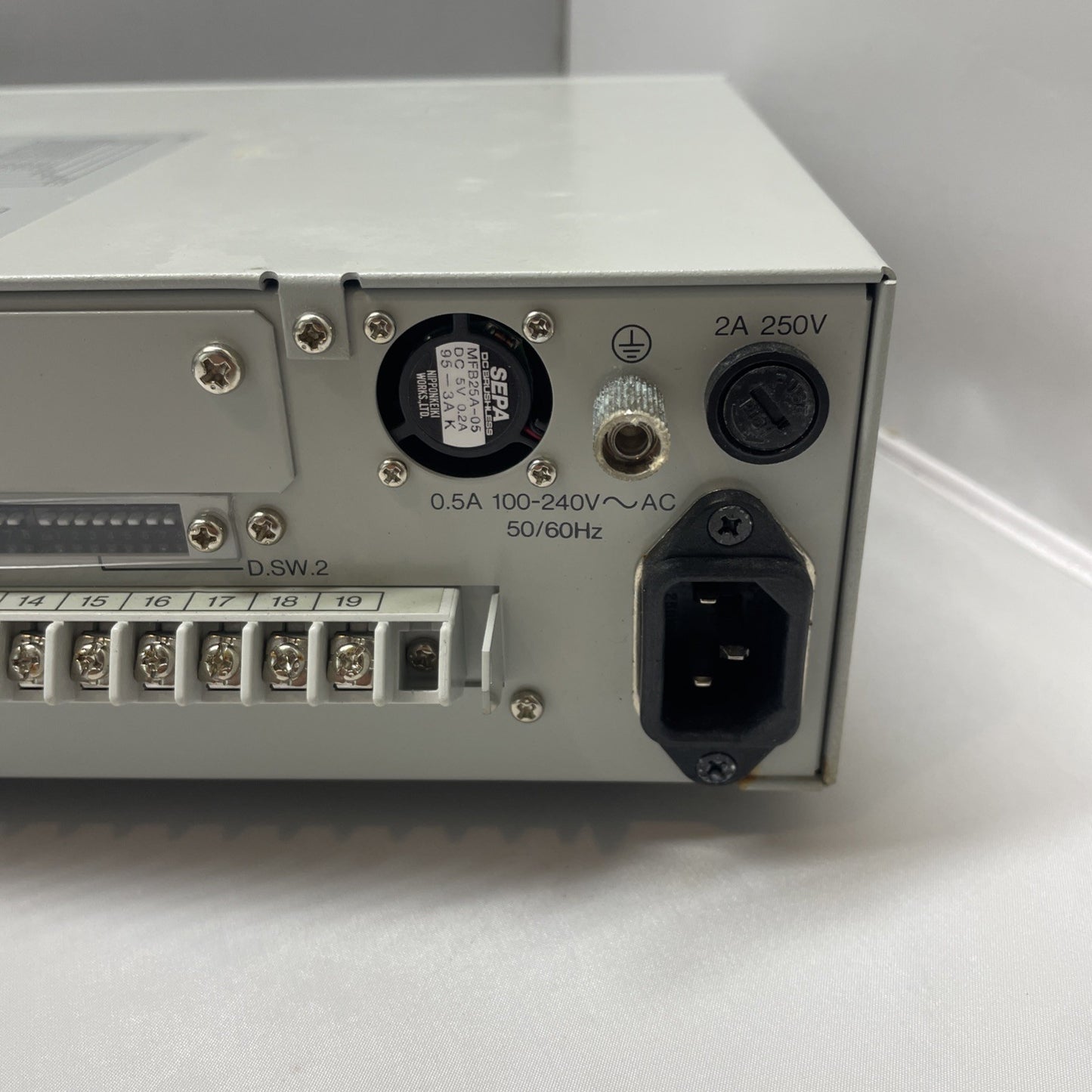 NAIS ANL3330RA LM Laser ANALOG SENSOR