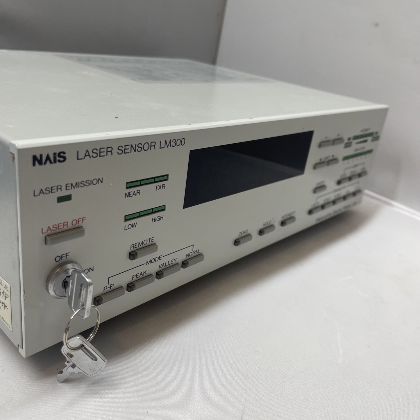 NAIS ANL3330RA LM Laser ANALOG SENSOR