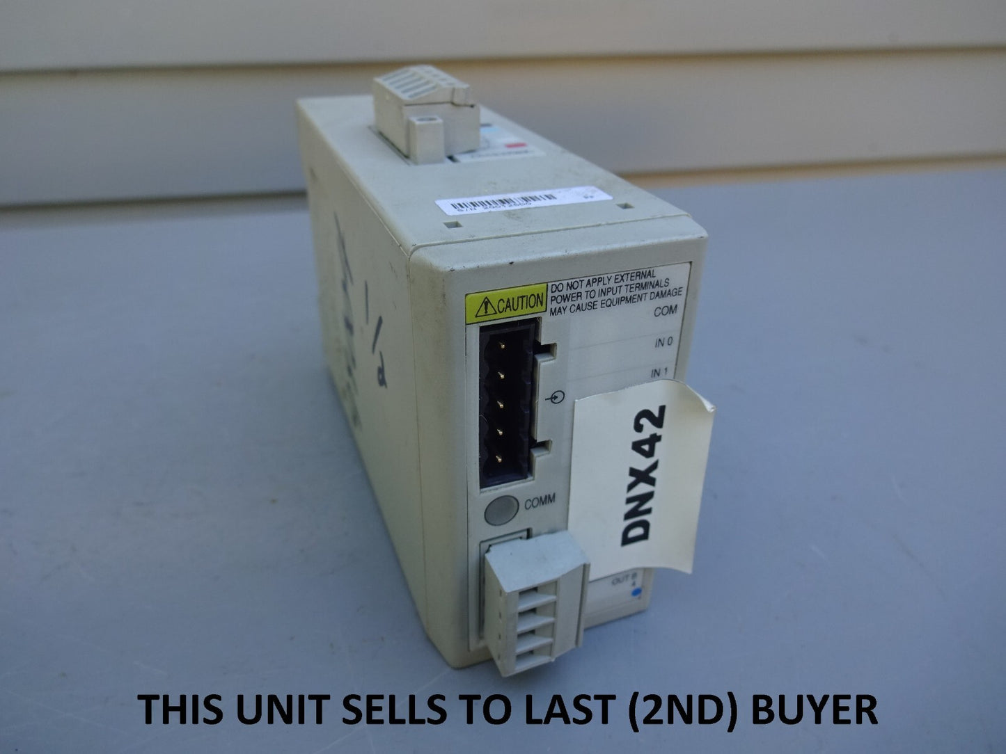 Allen Bradley 100-DNX42R DeviceNet Starter Auxiliary Module 24V DC