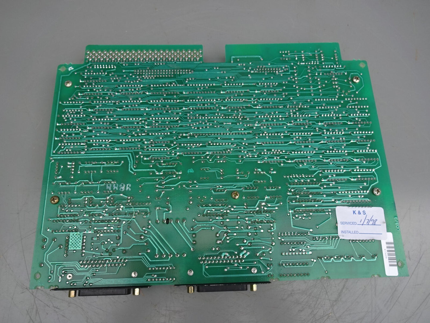 GE FANUC IC600BF949L / IC600BF949 COMMUNICATION MODULE CIRCUIT BOARD 28K ASCII