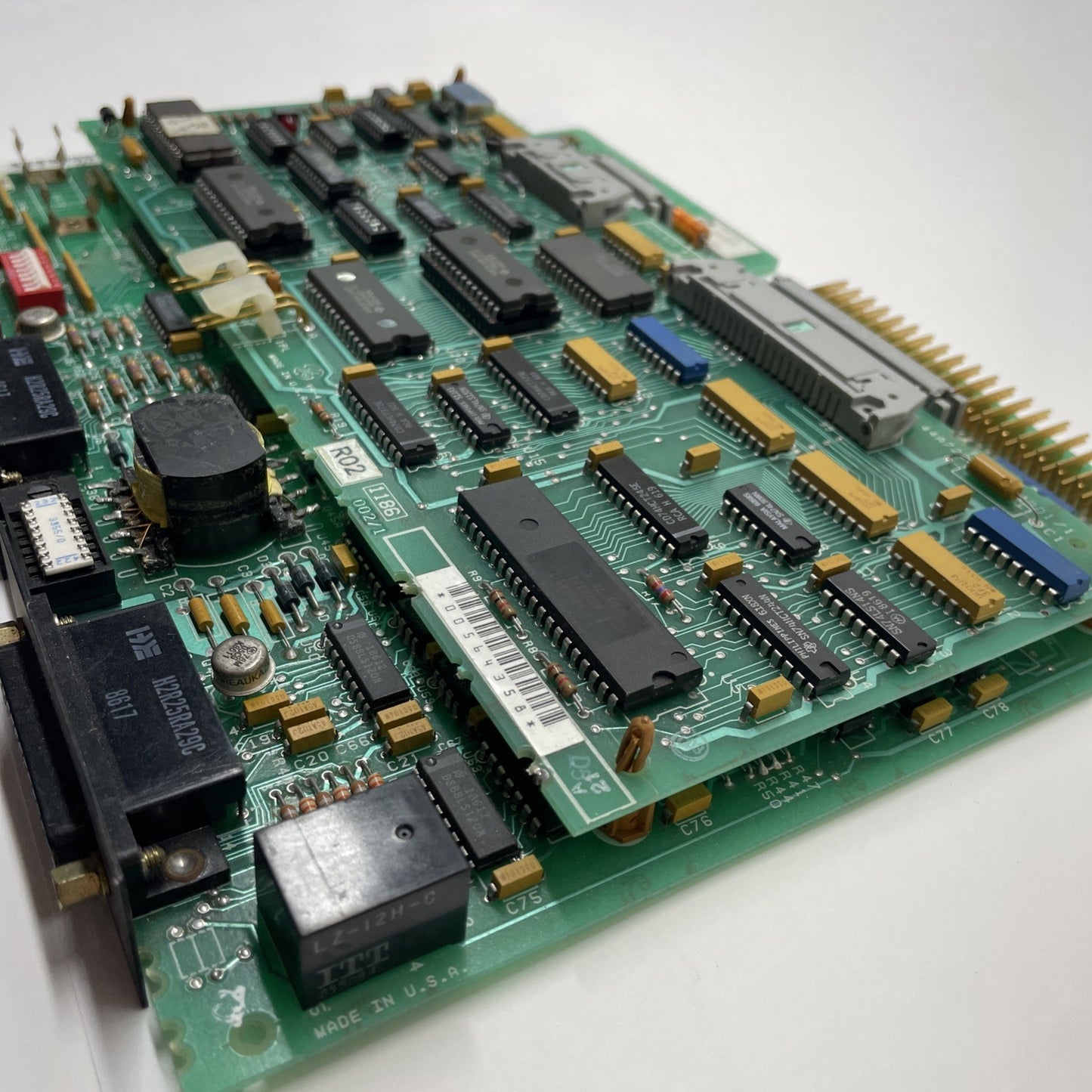 GE Fanuc IC600YB945C ASCII/BASIC Module Series 6 PLC Board 44A717587-G01