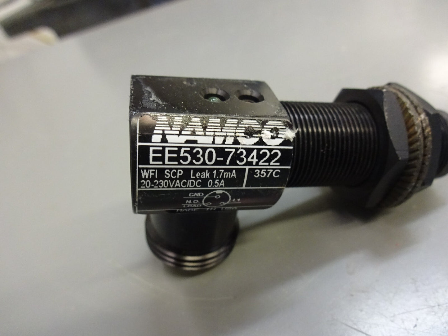 NAMCO EE530-73422 / INDUCTIVE PROXIMITY SENSOR SWITCH / NEW