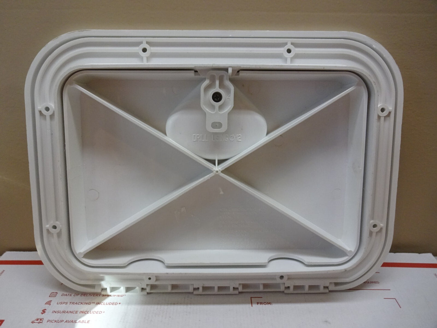 BECKSON HT1115-W / 11" X 15" 11X15" FLUSH HATCH / WHITE / NOS